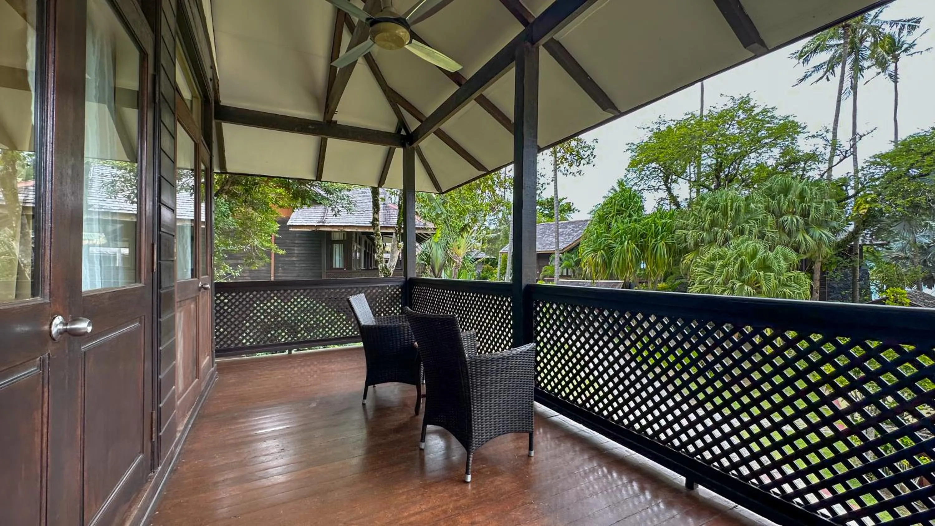 Balcony/Terrace in Rebak Island Resort & Marina, Langkawi 大自然 野生动物与美食爱好者的天堂