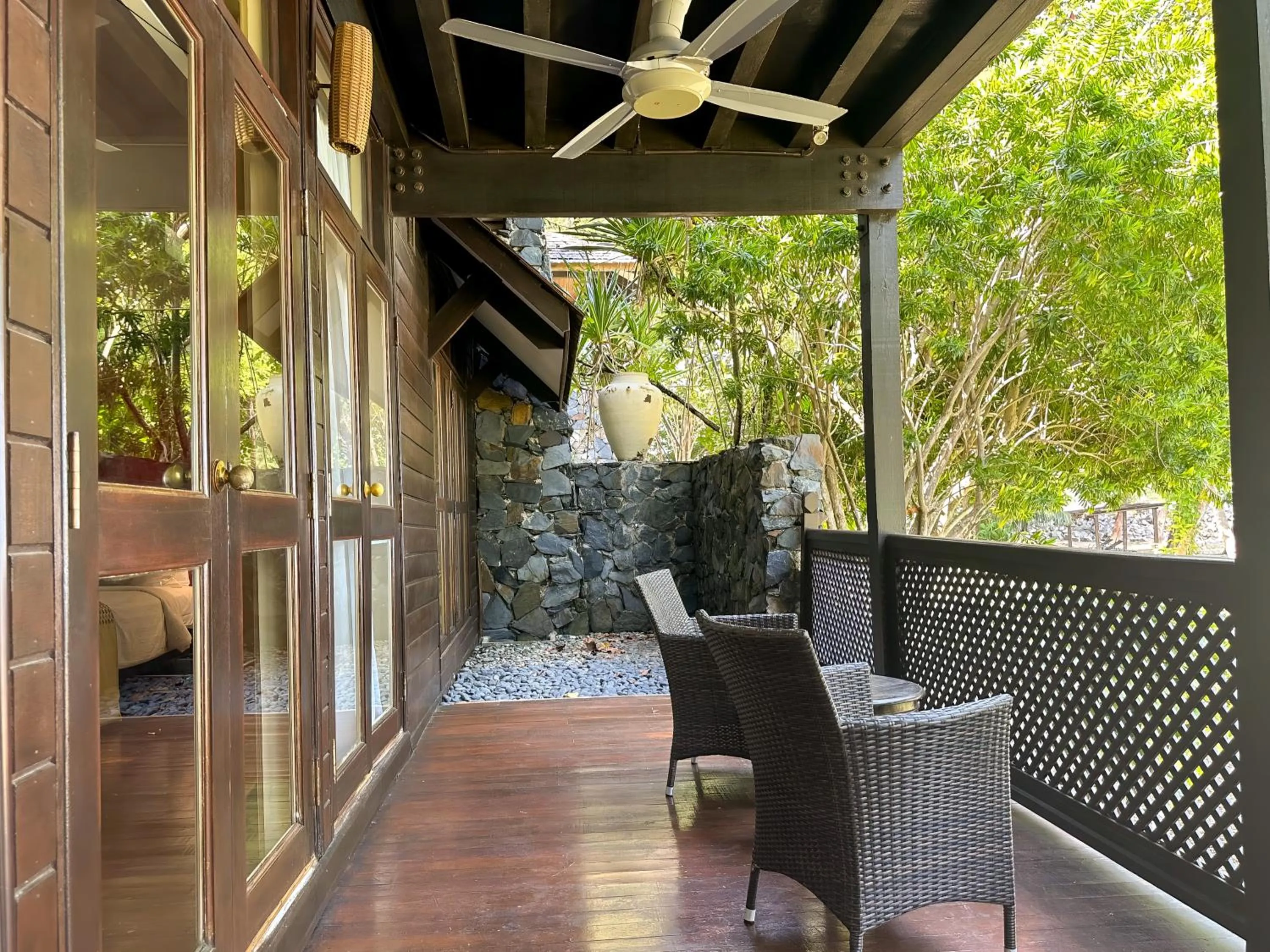 Balcony/Terrace in Rebak Island Resort & Marina, Langkawi 大自然 野生动物与美食爱好者的天堂
