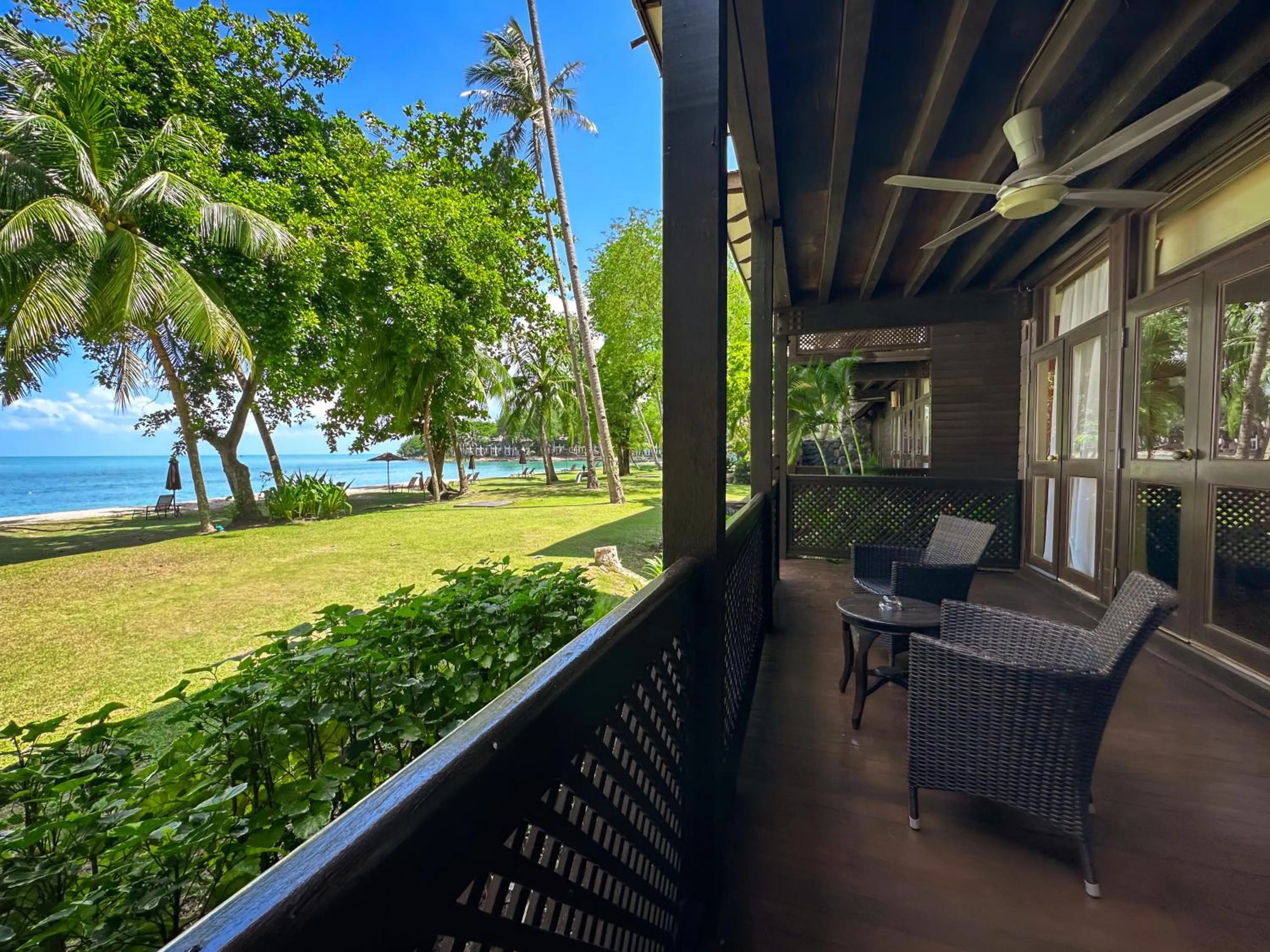 Balcony/Terrace in Rebak Island Resort & Marina, Langkawi 大自然 野生动物与美食爱好者的天堂