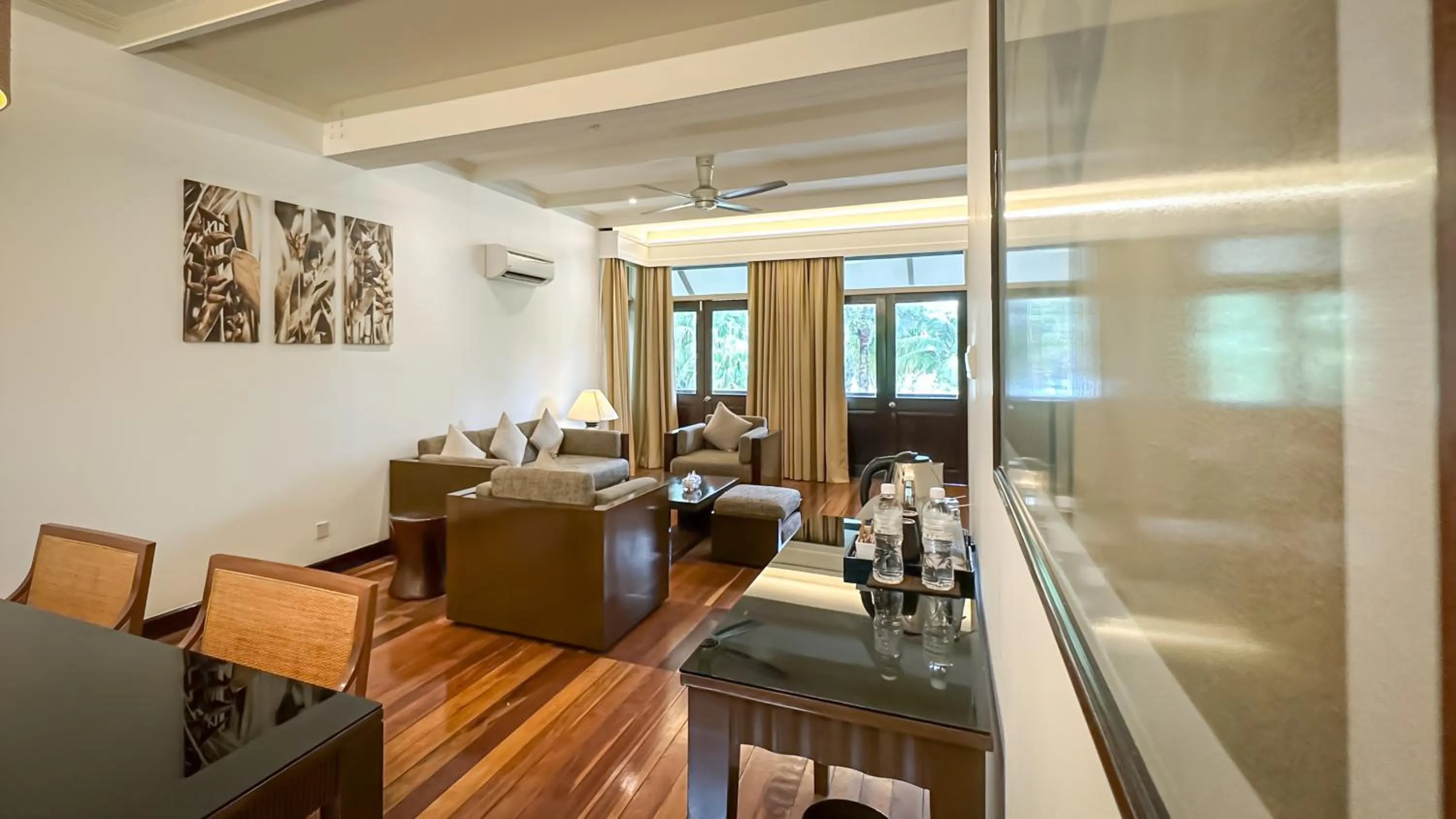 Living room in Rebak Island Resort & Marina, Langkawi 大自然 野生动物与美食爱好者的天堂