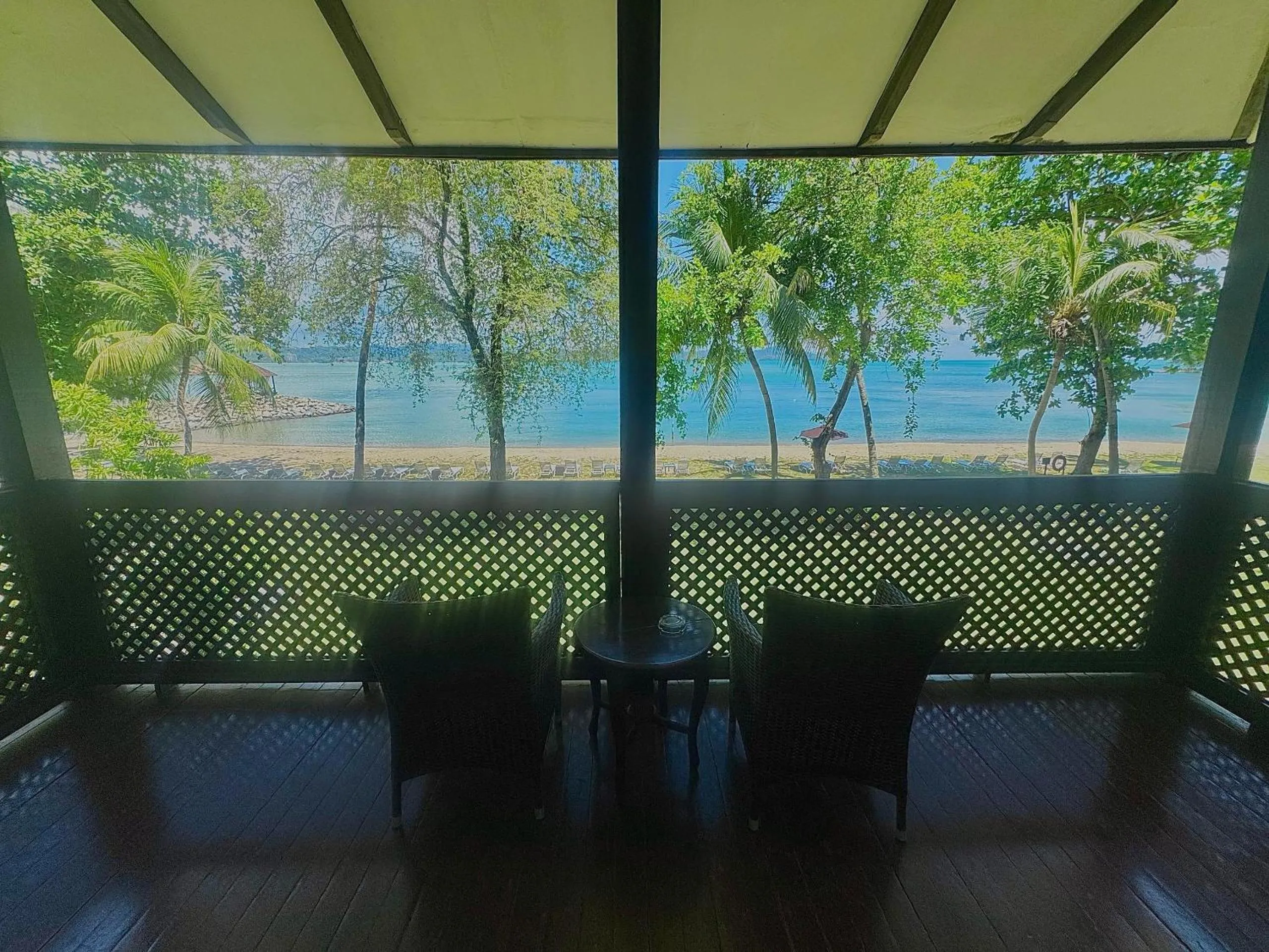 Balcony/Terrace in Rebak Island Resort & Marina, Langkawi 大自然 野生动物与美食爱好者的天堂