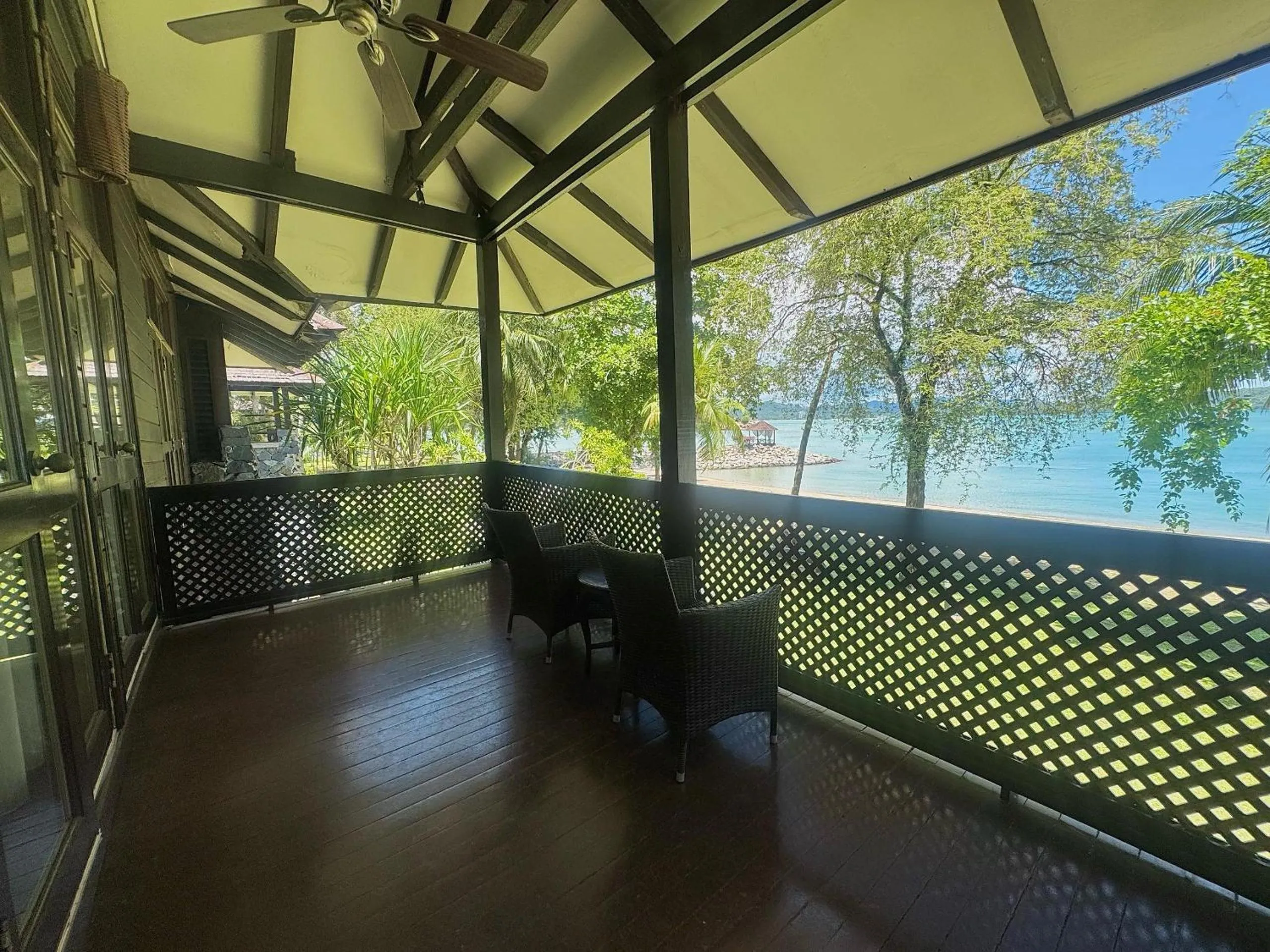 Balcony/Terrace in Rebak Island Resort & Marina, Langkawi 大自然 野生动物与美食爱好者的天堂