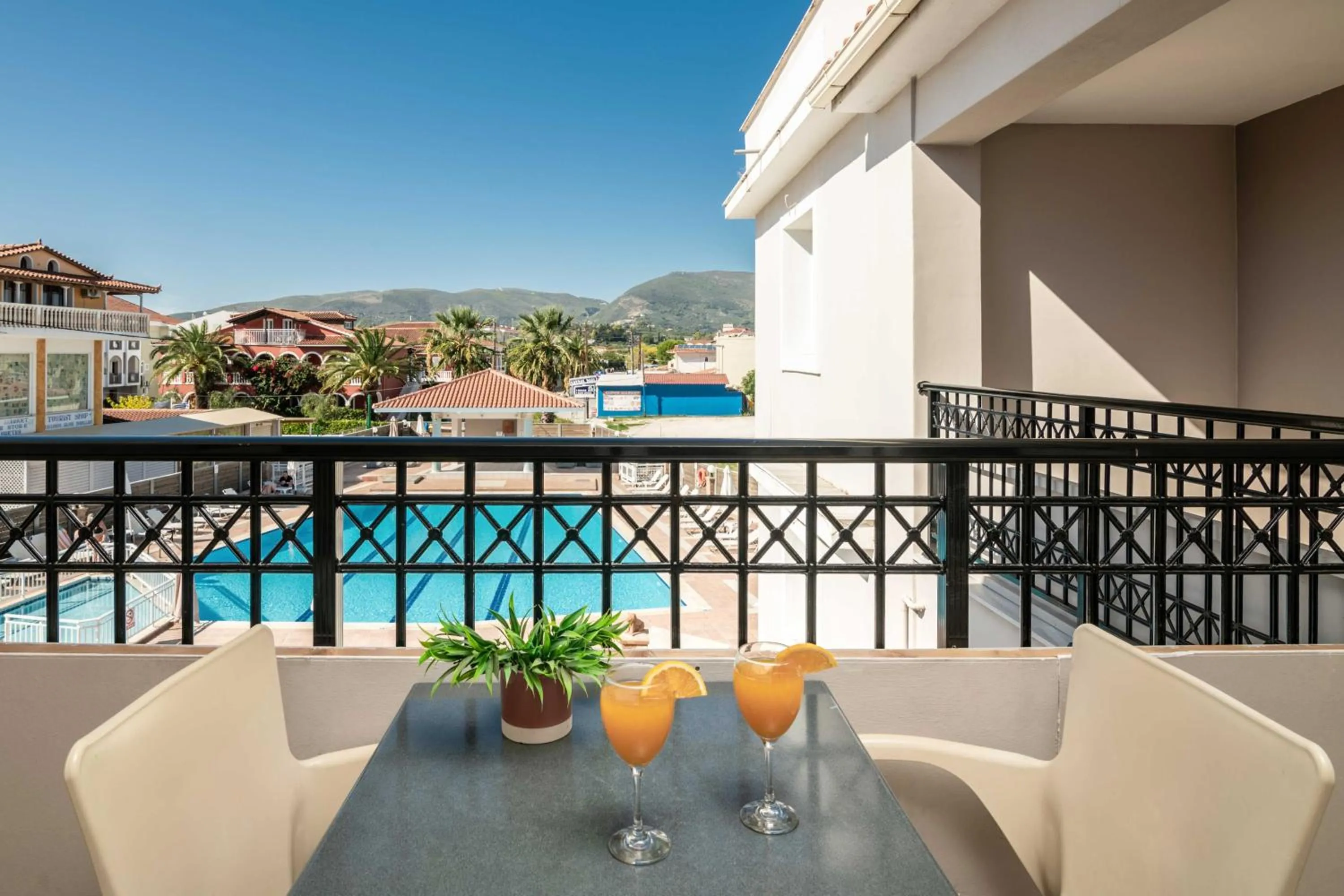 Balcony/Terrace in Karras Hotel