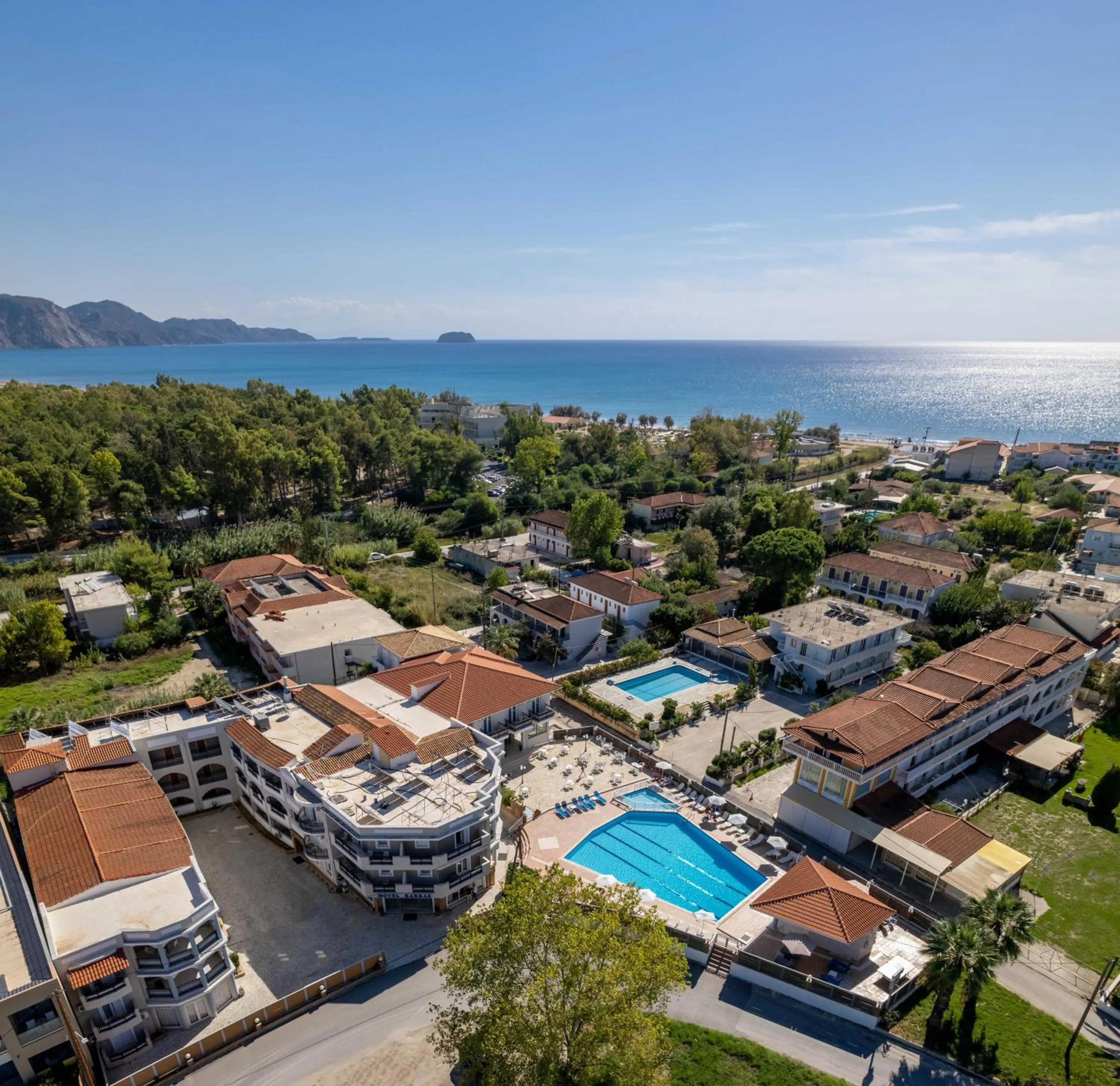 Natural landscape in Karras Hotel