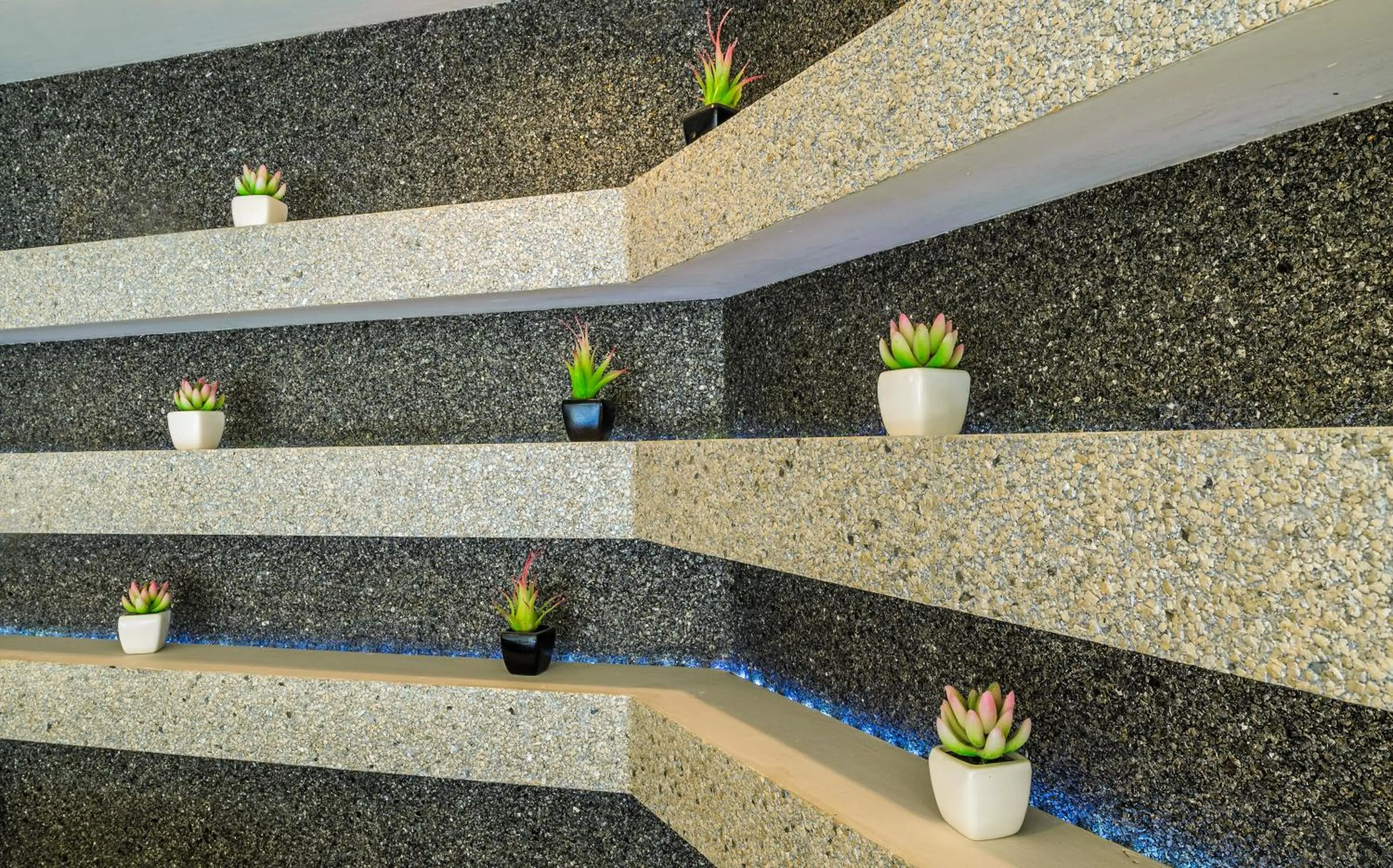 Decorative detail in Karras Hotel