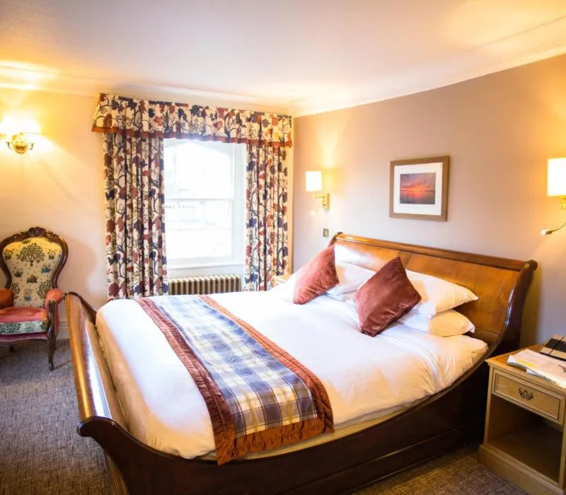 Bed in Royal Oak Hotel