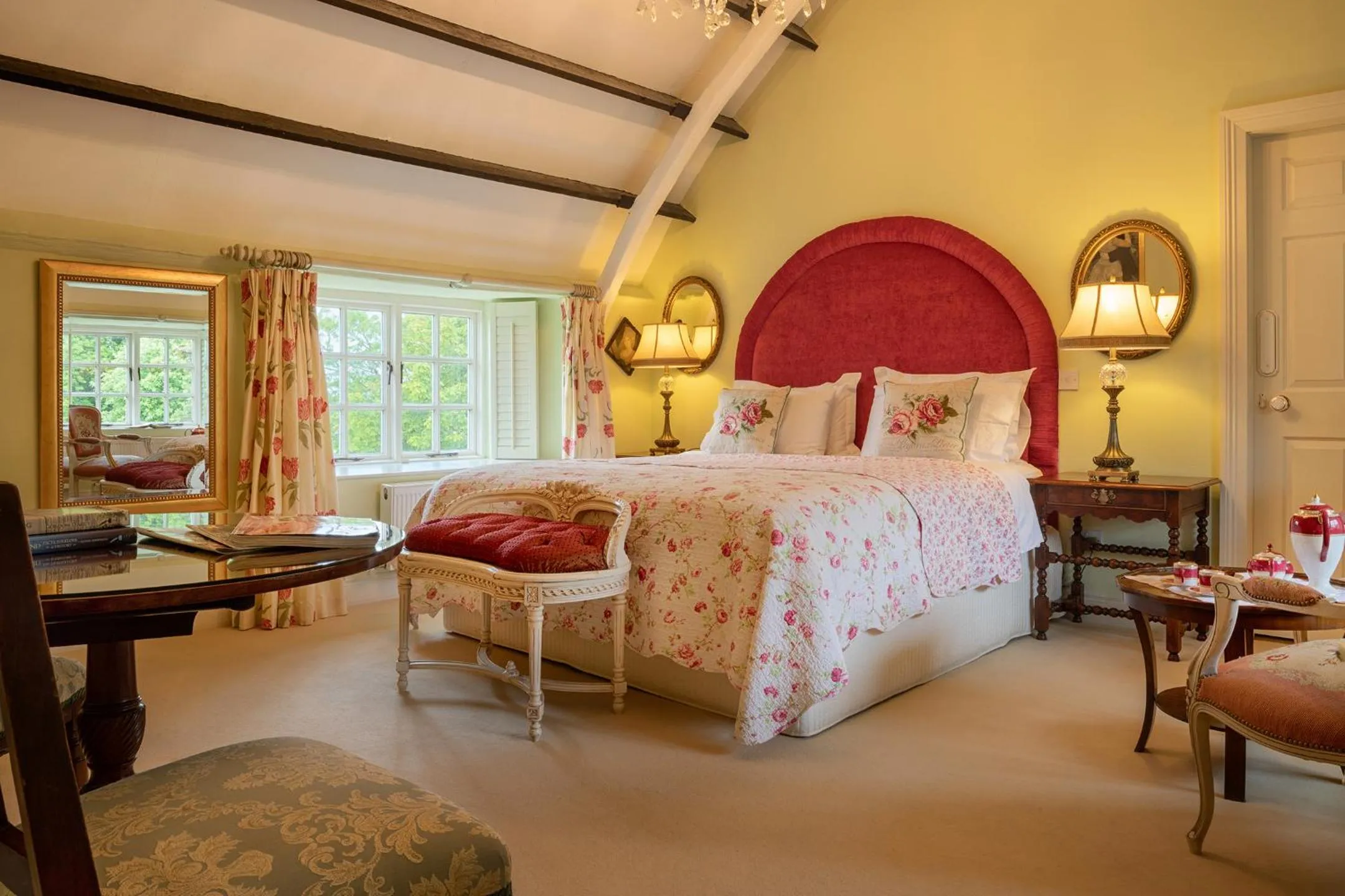 Bed in Weir Haven Boutique Accommodation