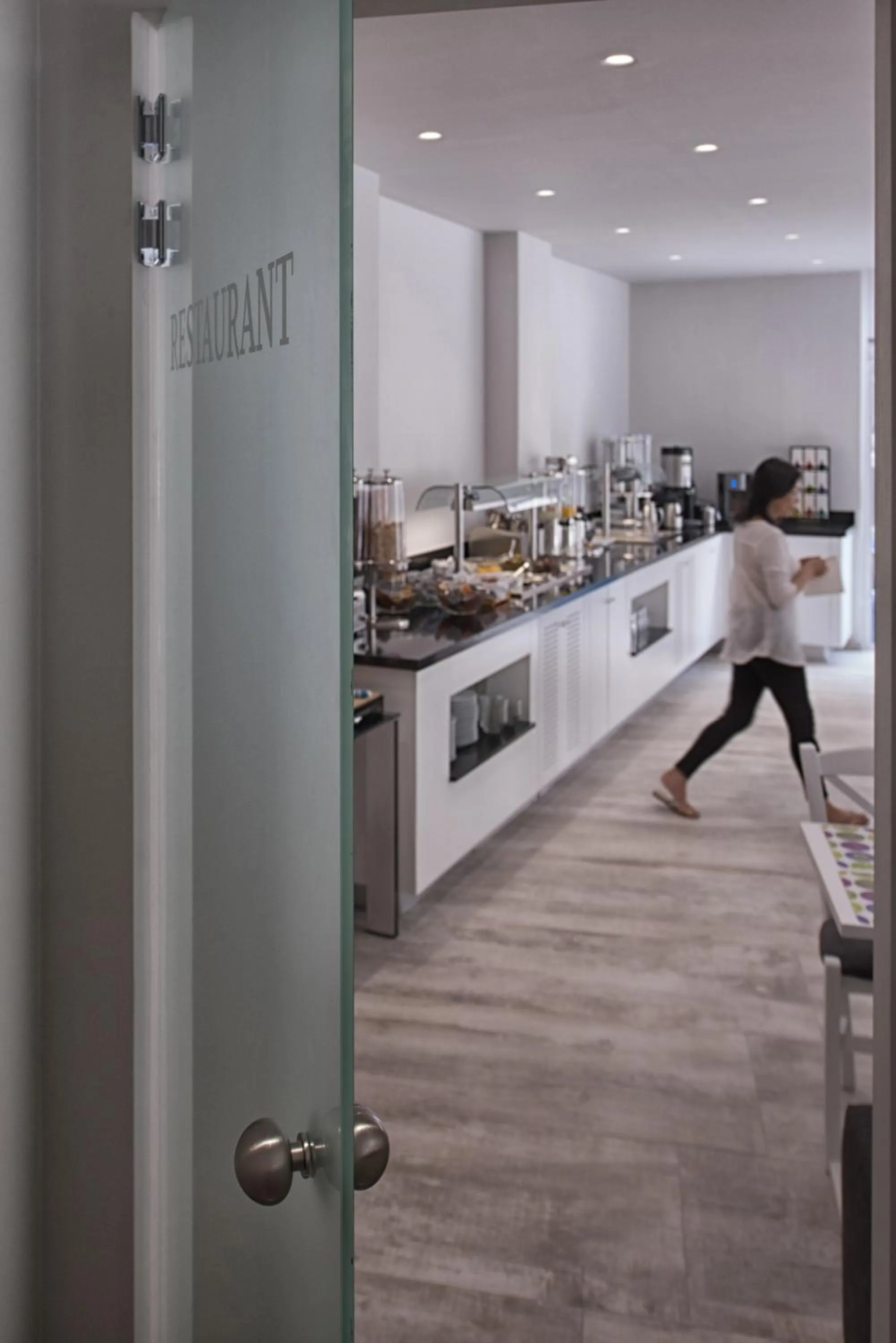 Buffet breakfast in Irini Hotel