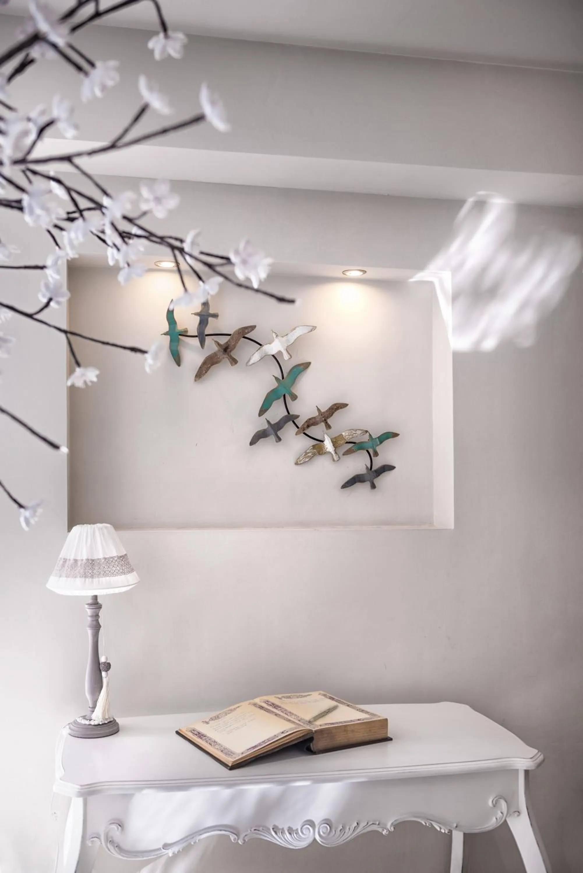 Decorative detail in Irini Hotel