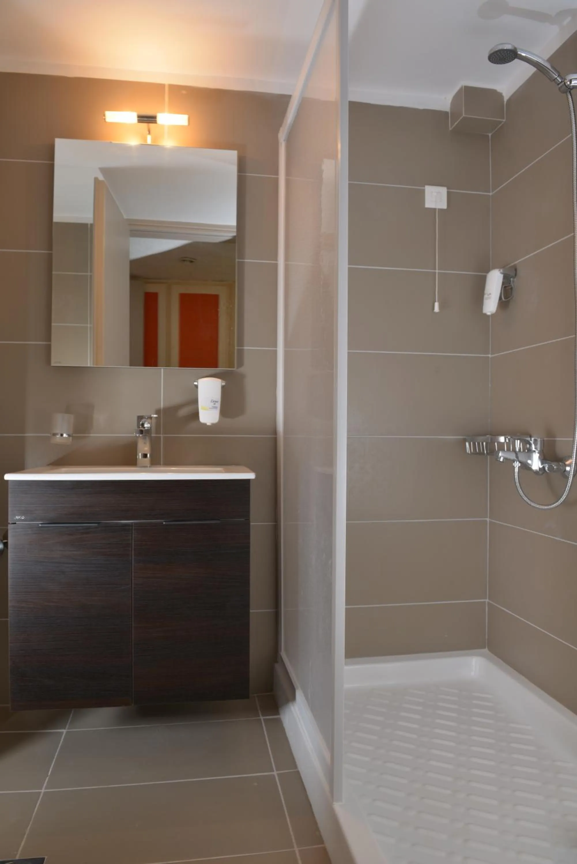 Bathroom in Irini Hotel