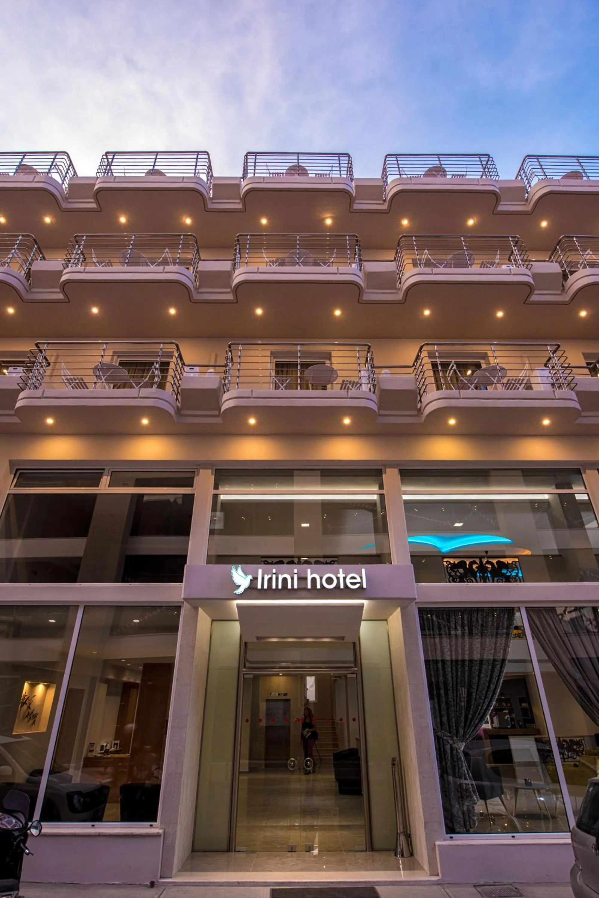 Property building in Irini Hotel