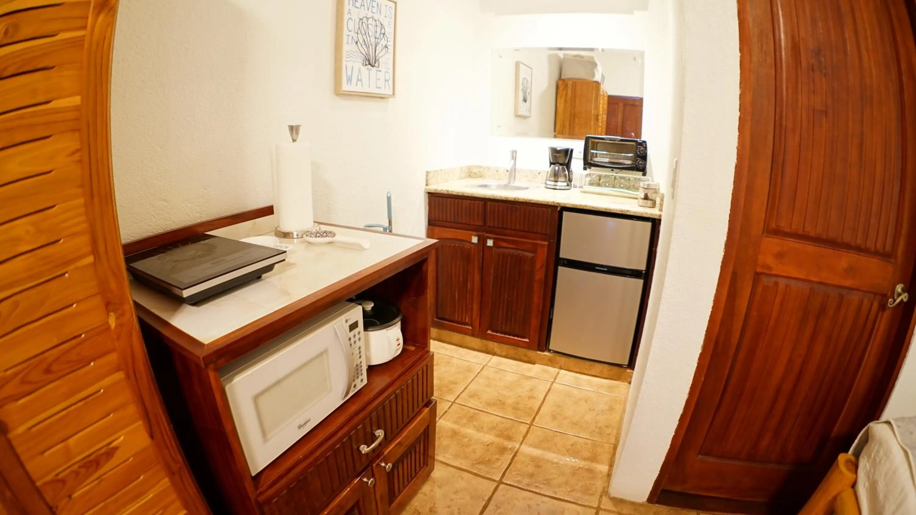 Kitchen or kitchenette in Villas Welcome to Heaven