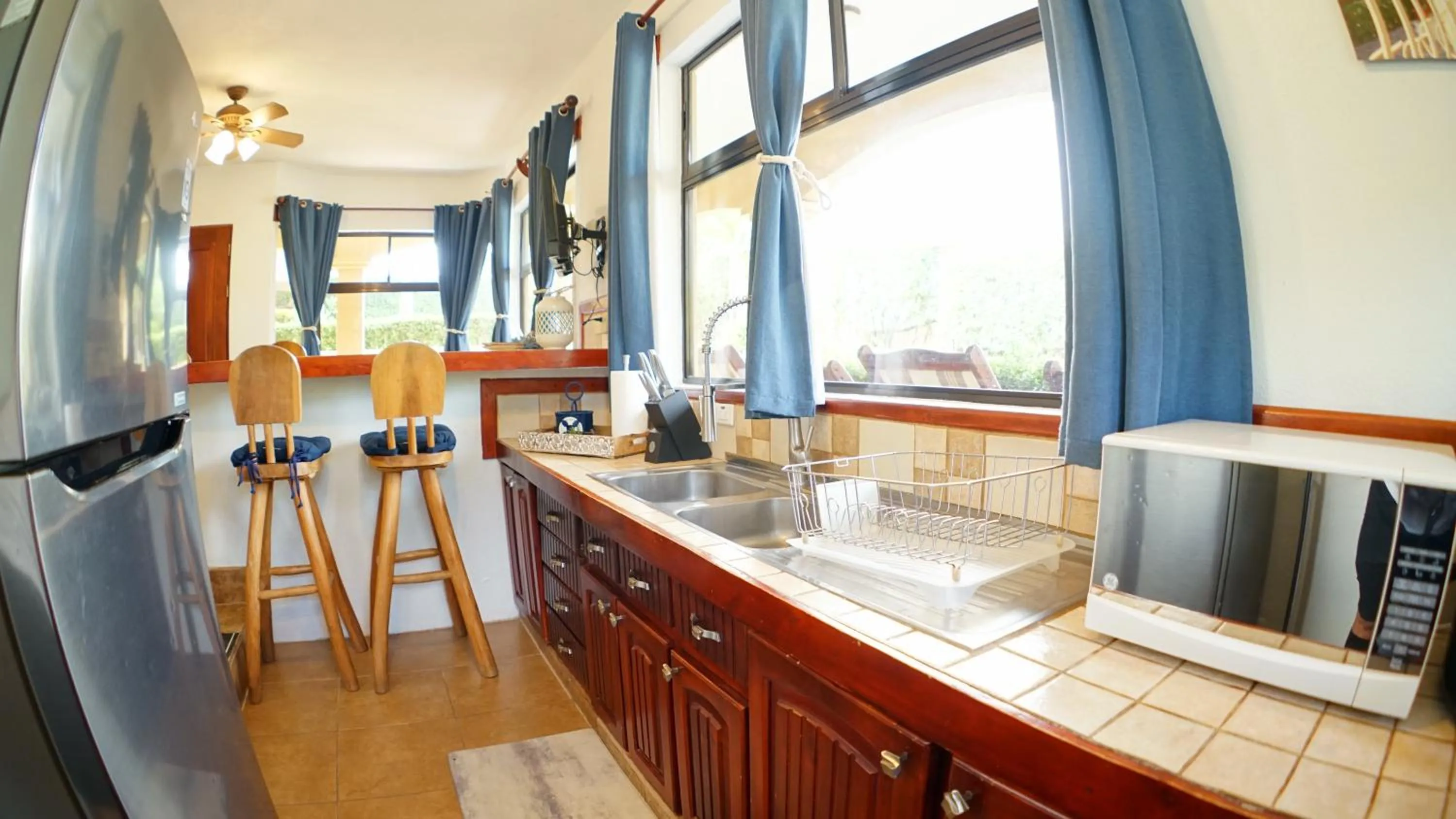 Kitchen or kitchenette in Villas Welcome to Heaven