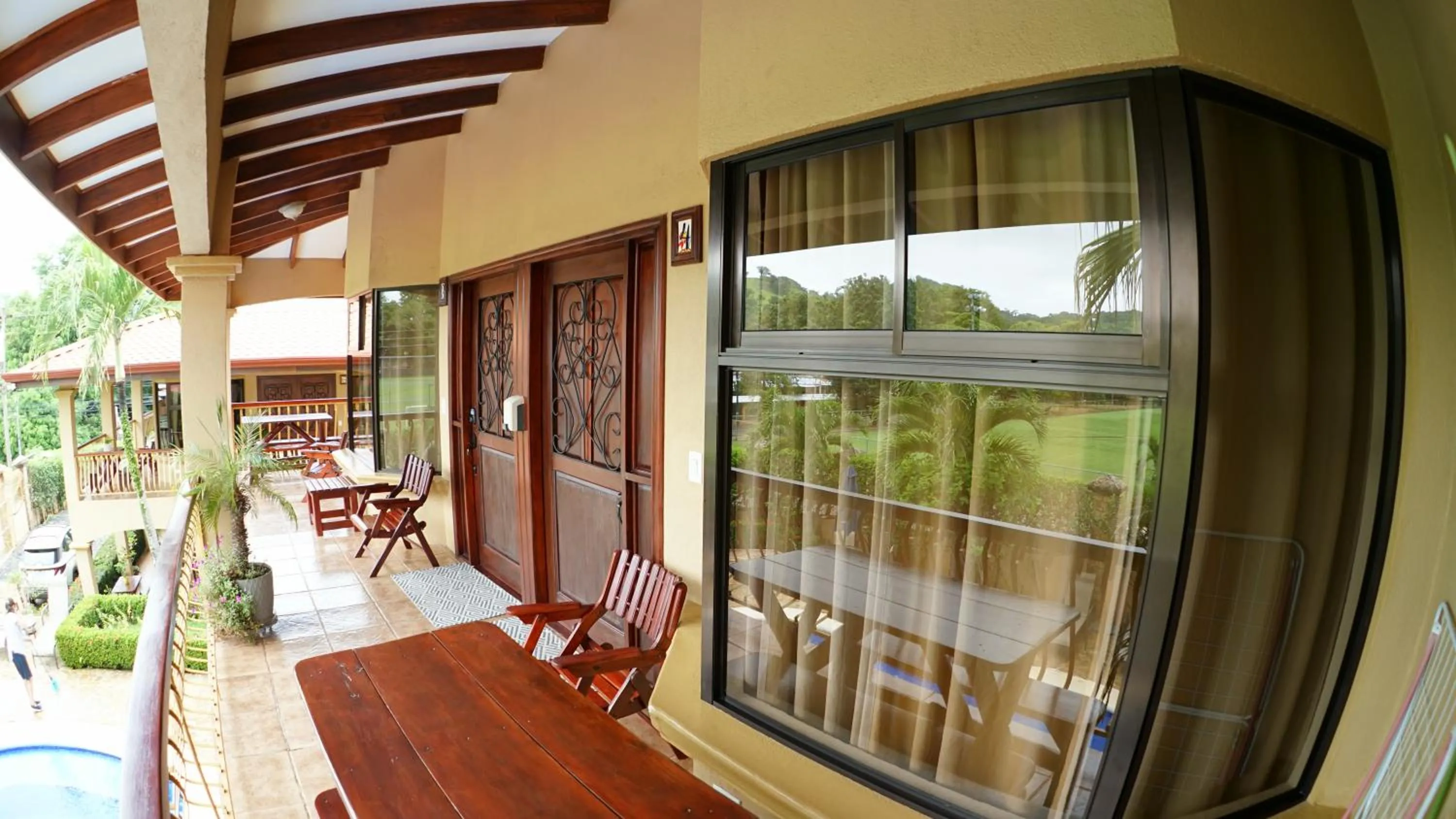 Balcony/Terrace in Villas Welcome to Heaven