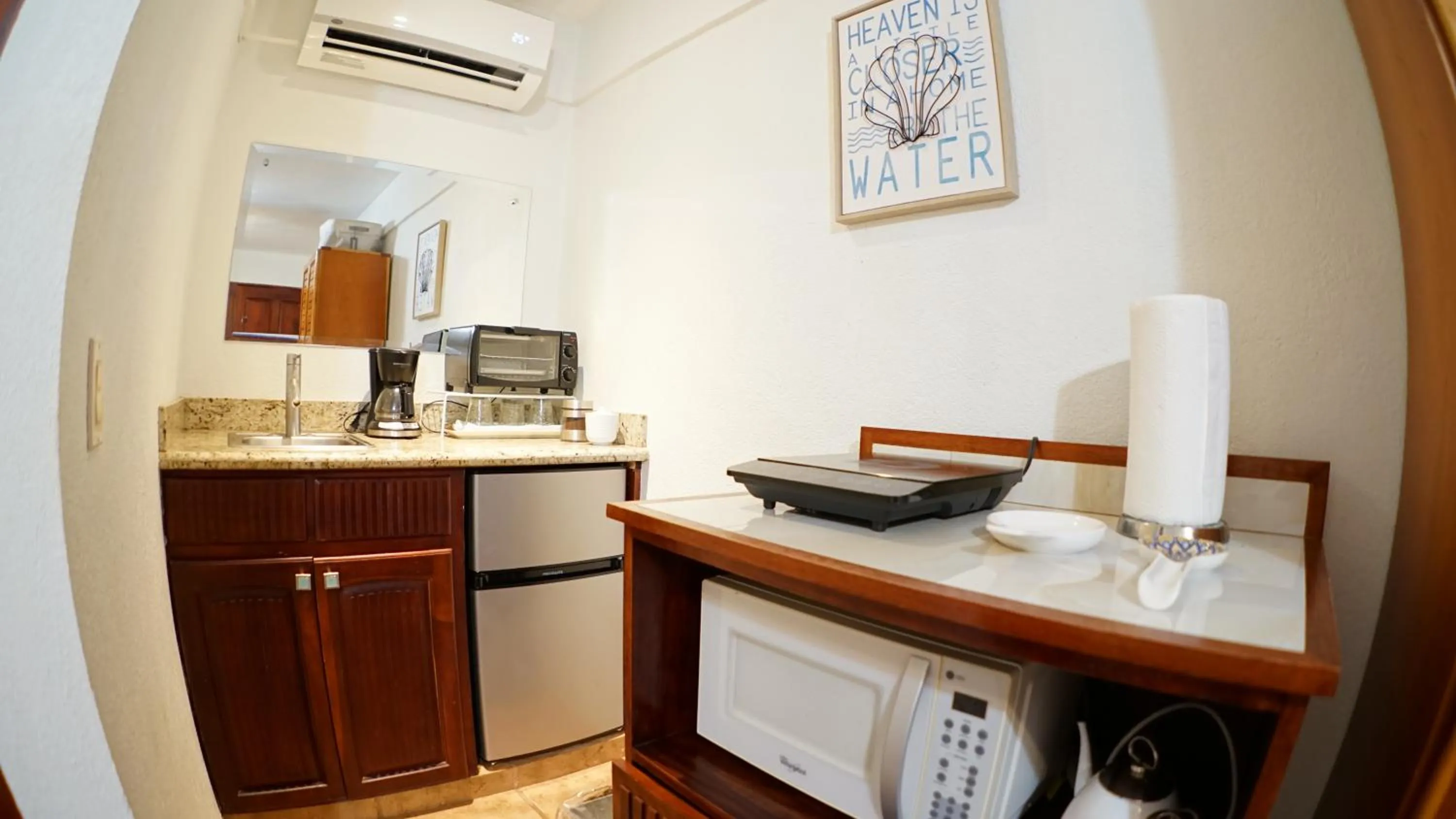Kitchen or kitchenette in Villas Welcome to Heaven