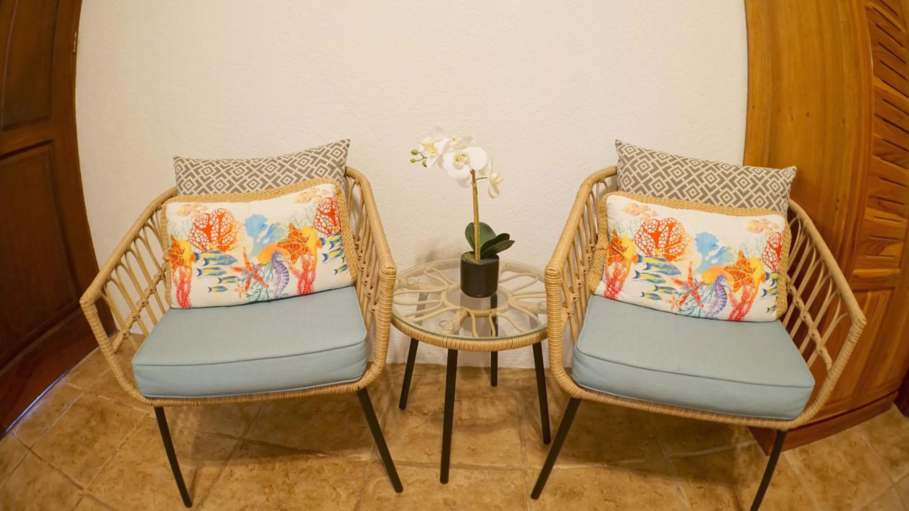 Seating area in Villas Welcome to Heaven