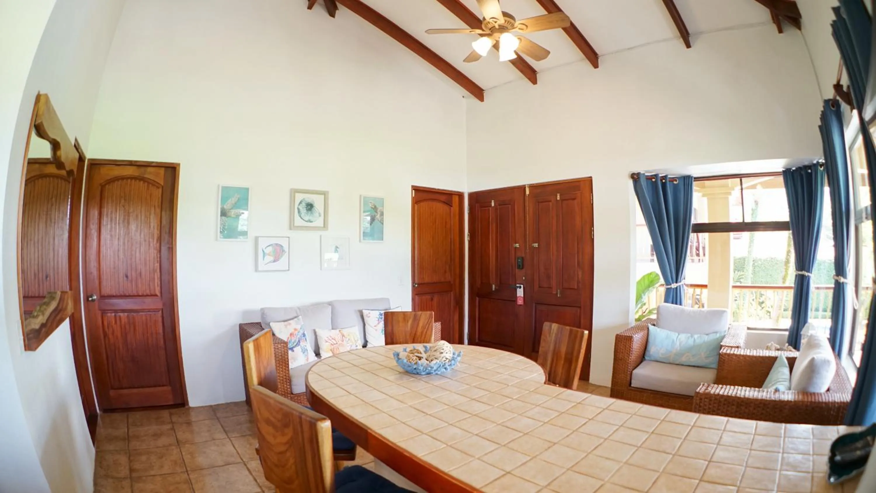 Living room in Villas Welcome to Heaven