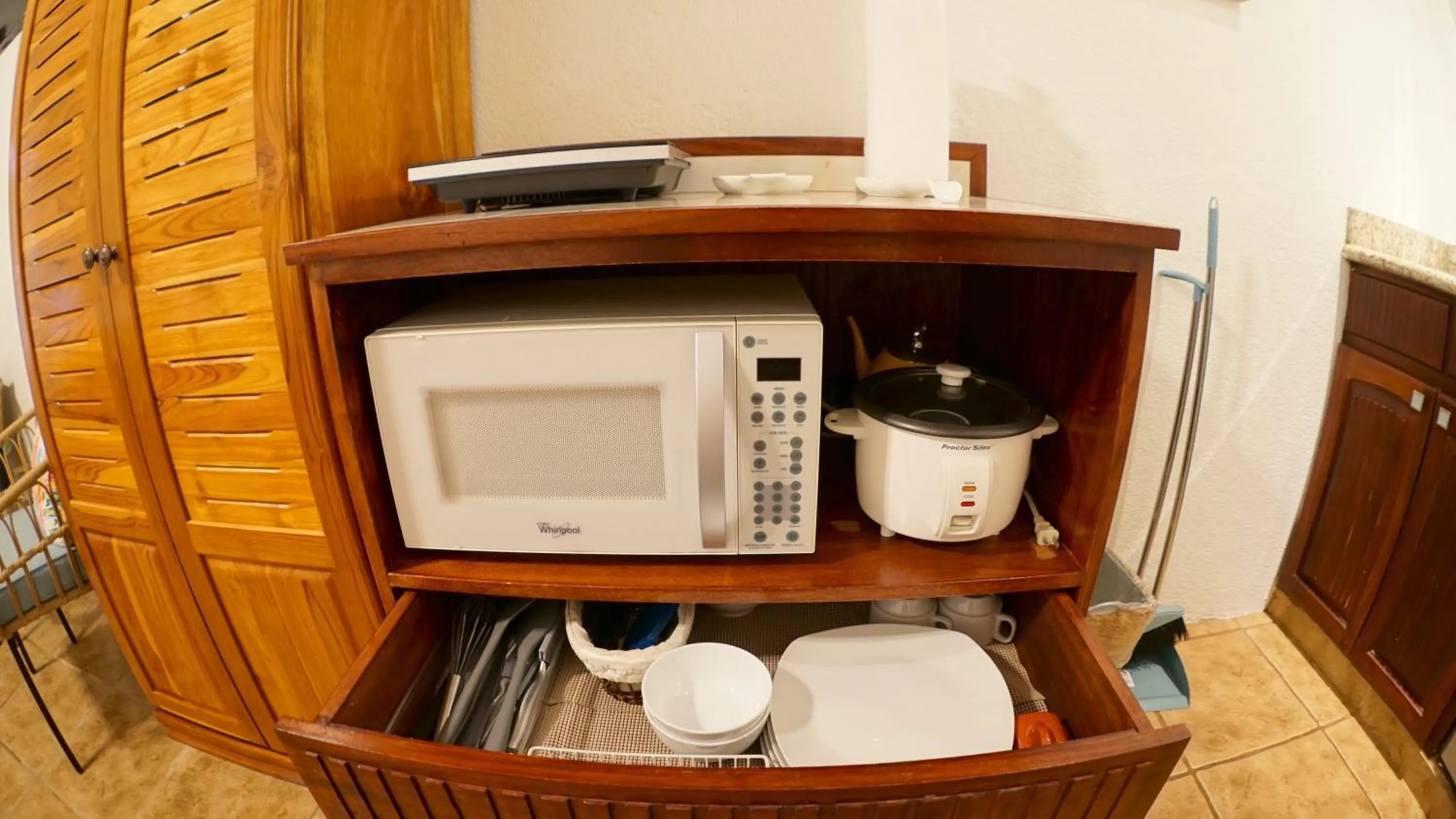 Kitchen or kitchenette in Villas Welcome to Heaven