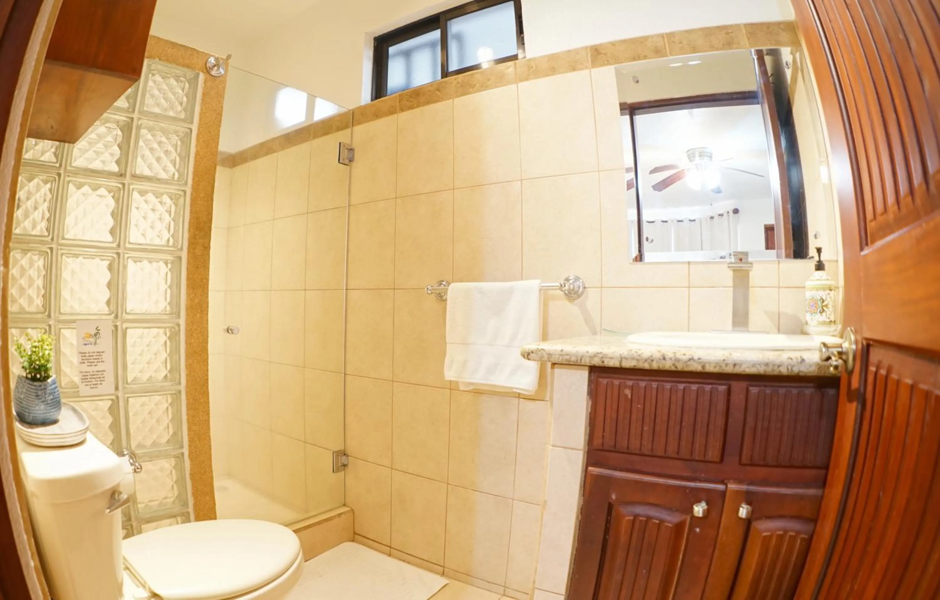 Bathroom in Villas Welcome to Heaven