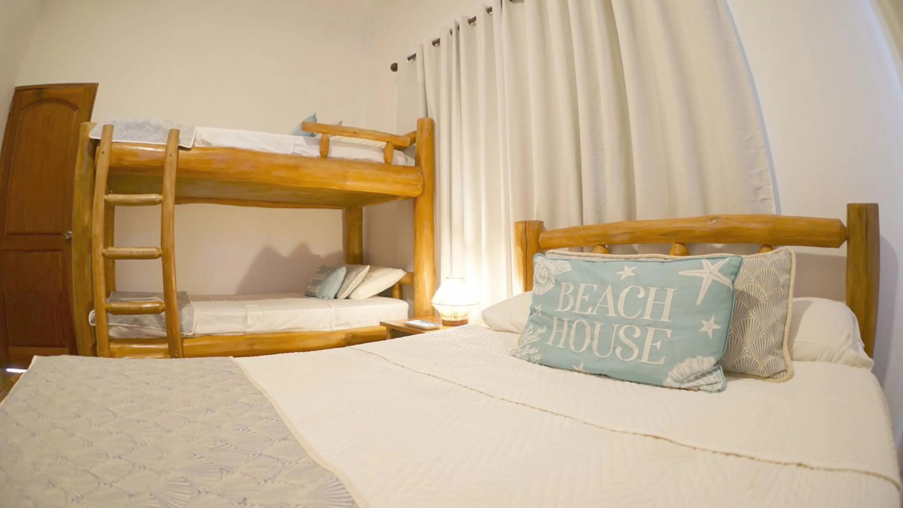 Bed in Villas Welcome to Heaven