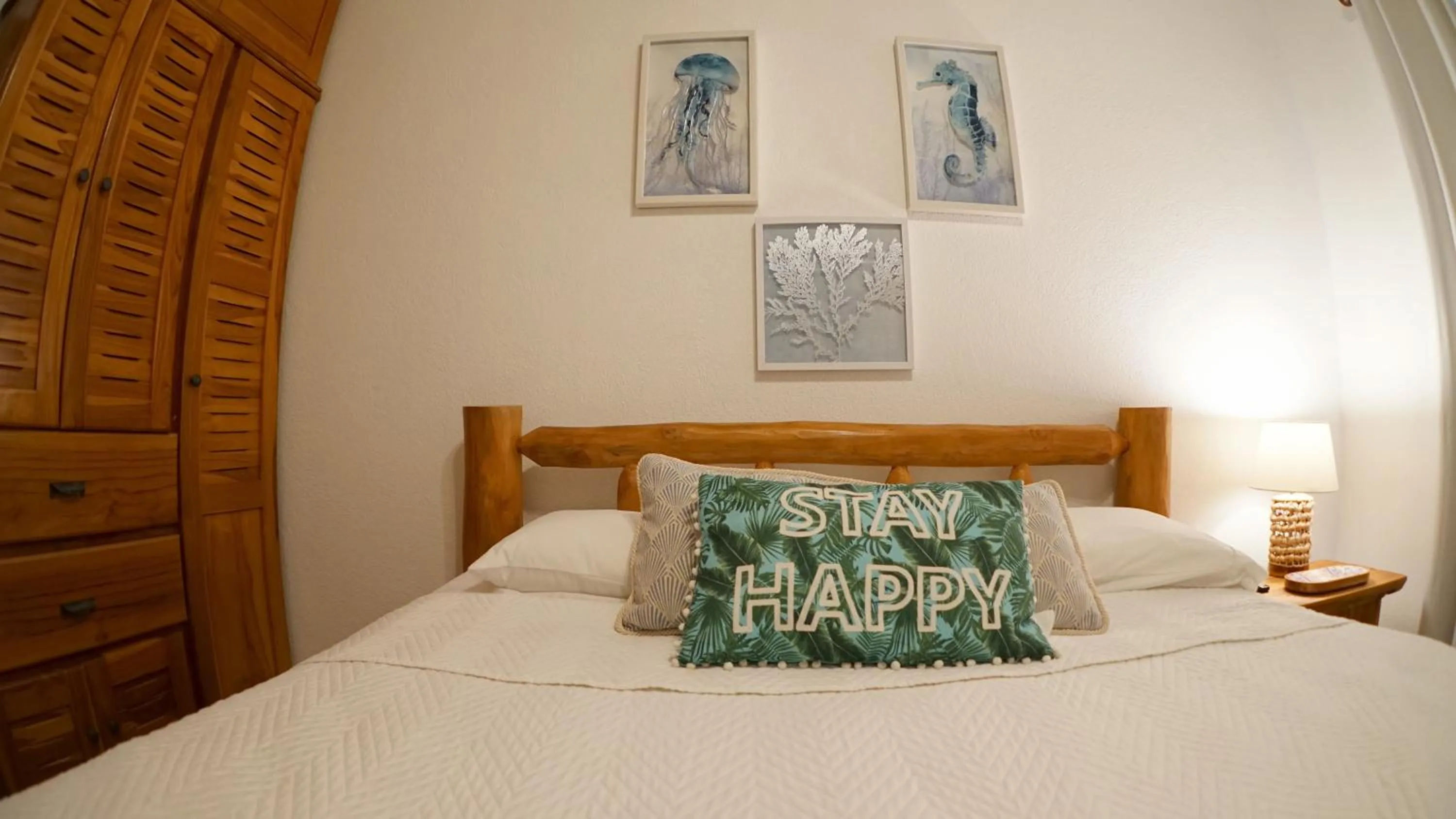 Bed in Villas Welcome to Heaven