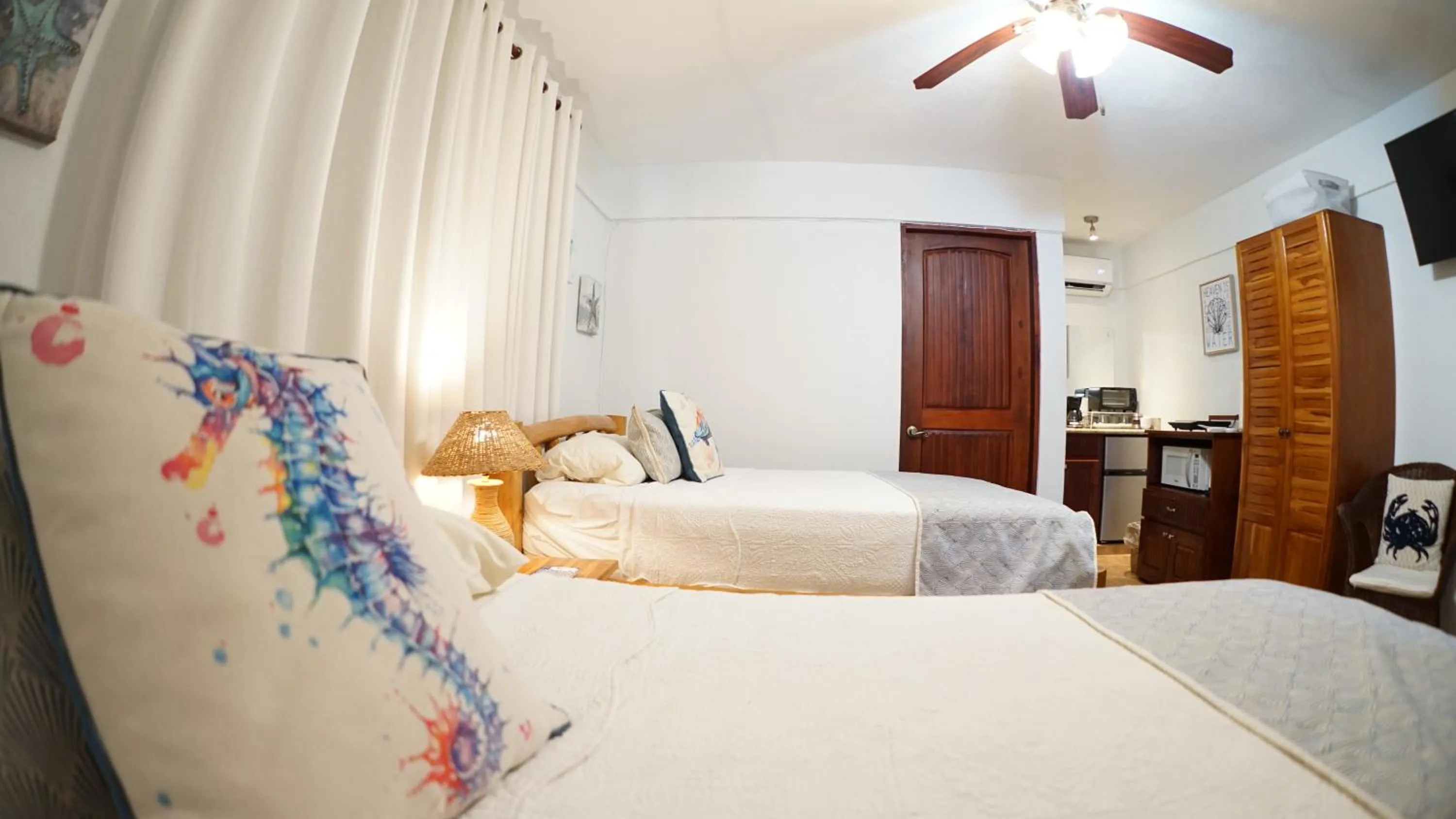 Bed in Villas Welcome to Heaven