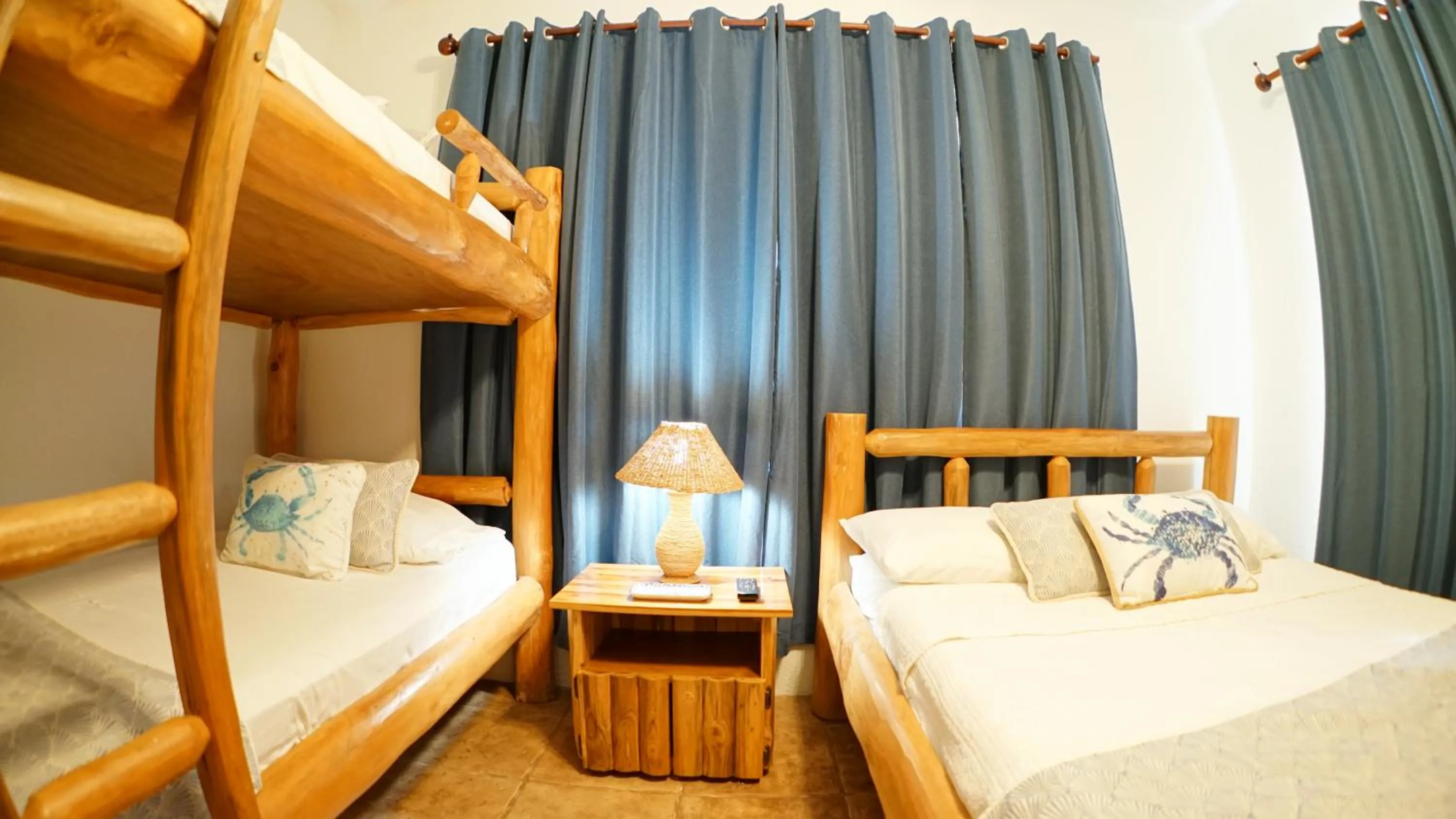 Bed in Villas Welcome to Heaven