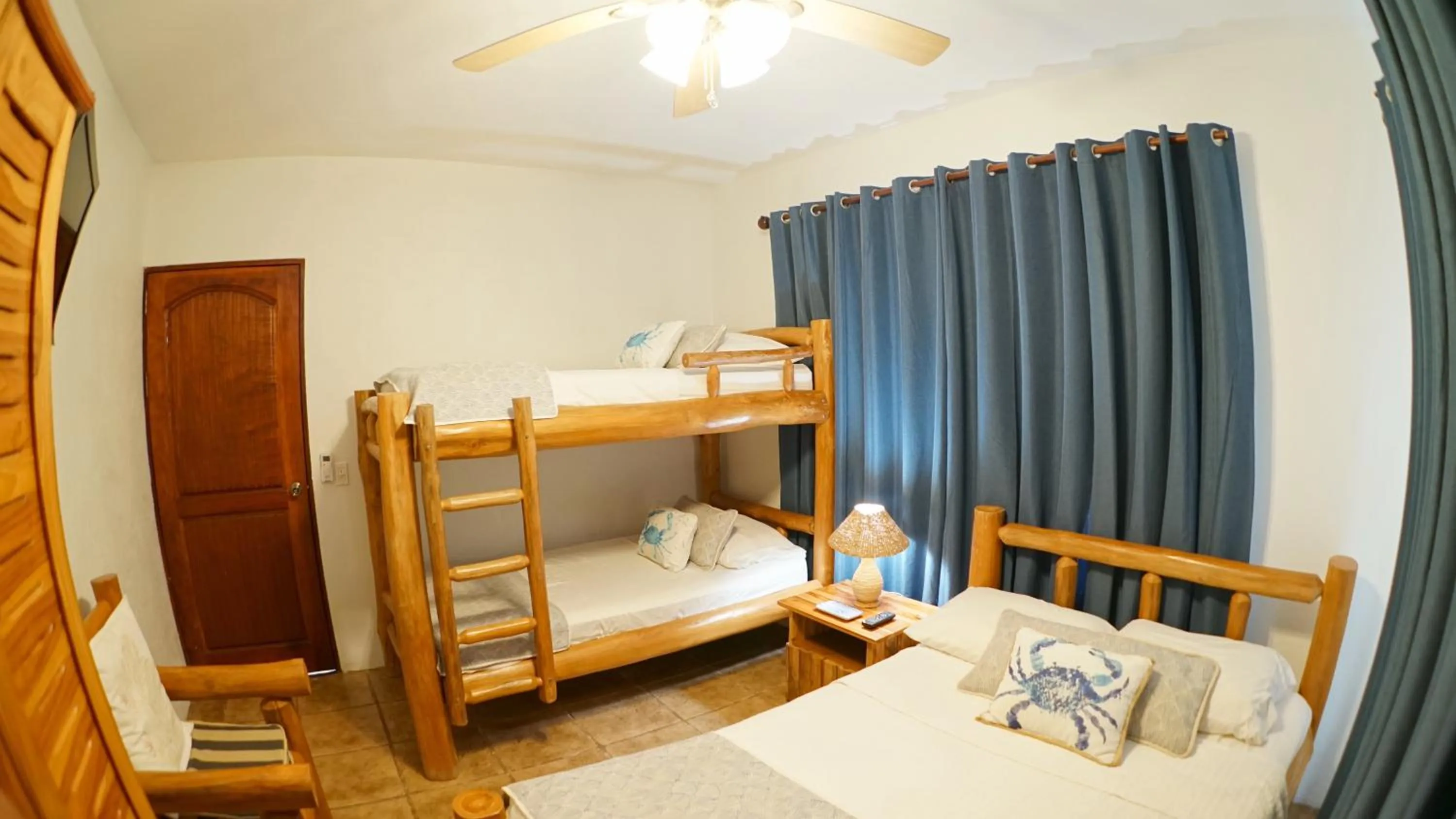 Bed in Villas Welcome to Heaven