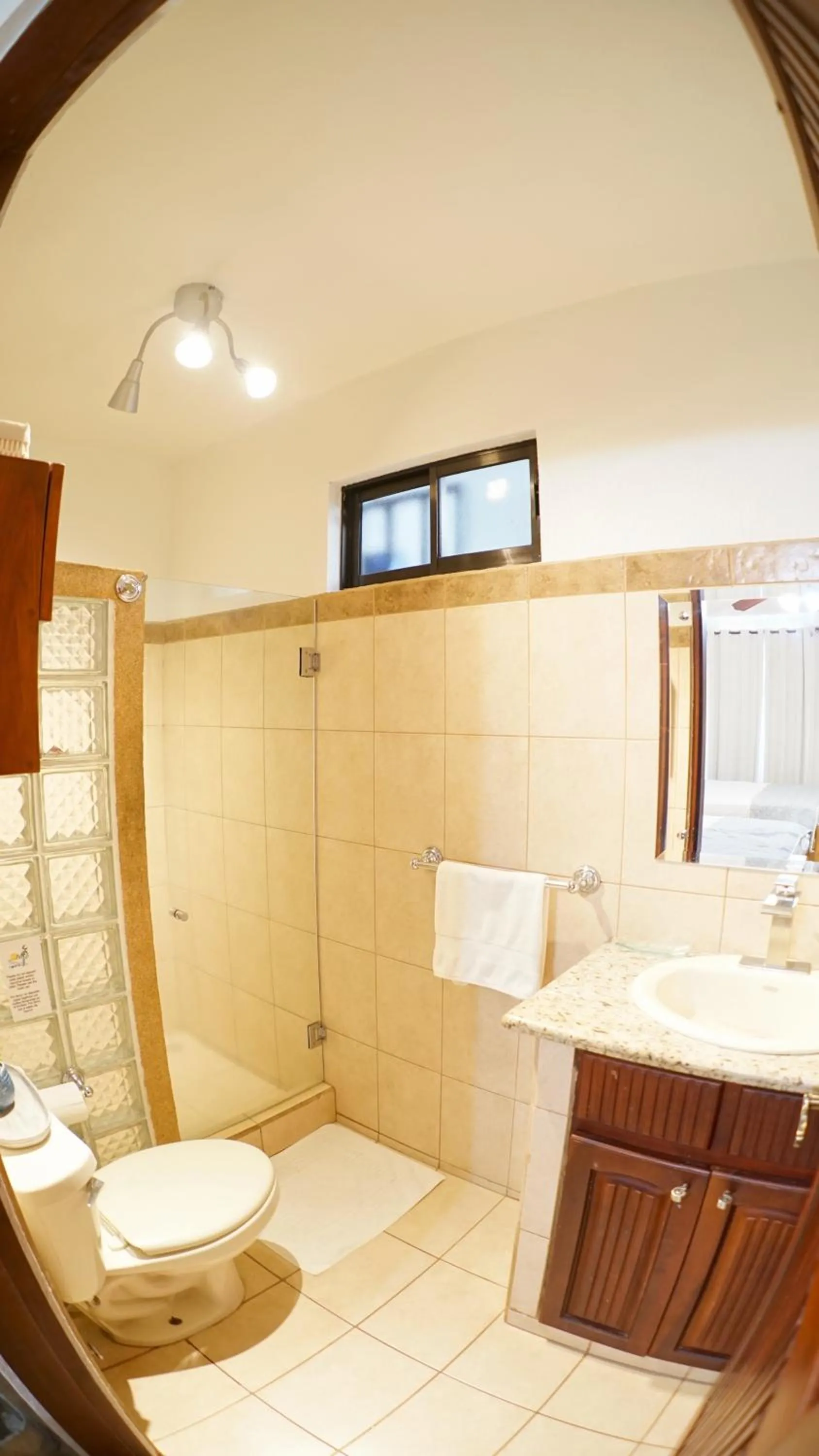 Bathroom in Villas Welcome to Heaven