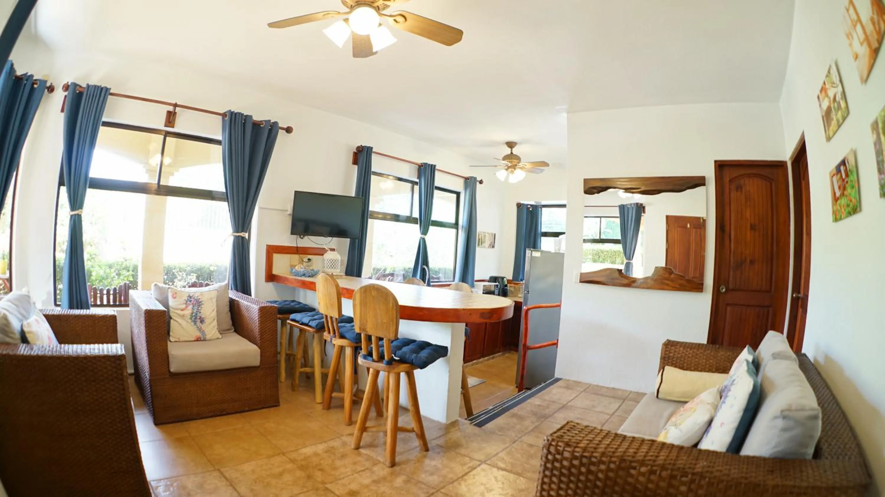 Living room in Villas Welcome to Heaven