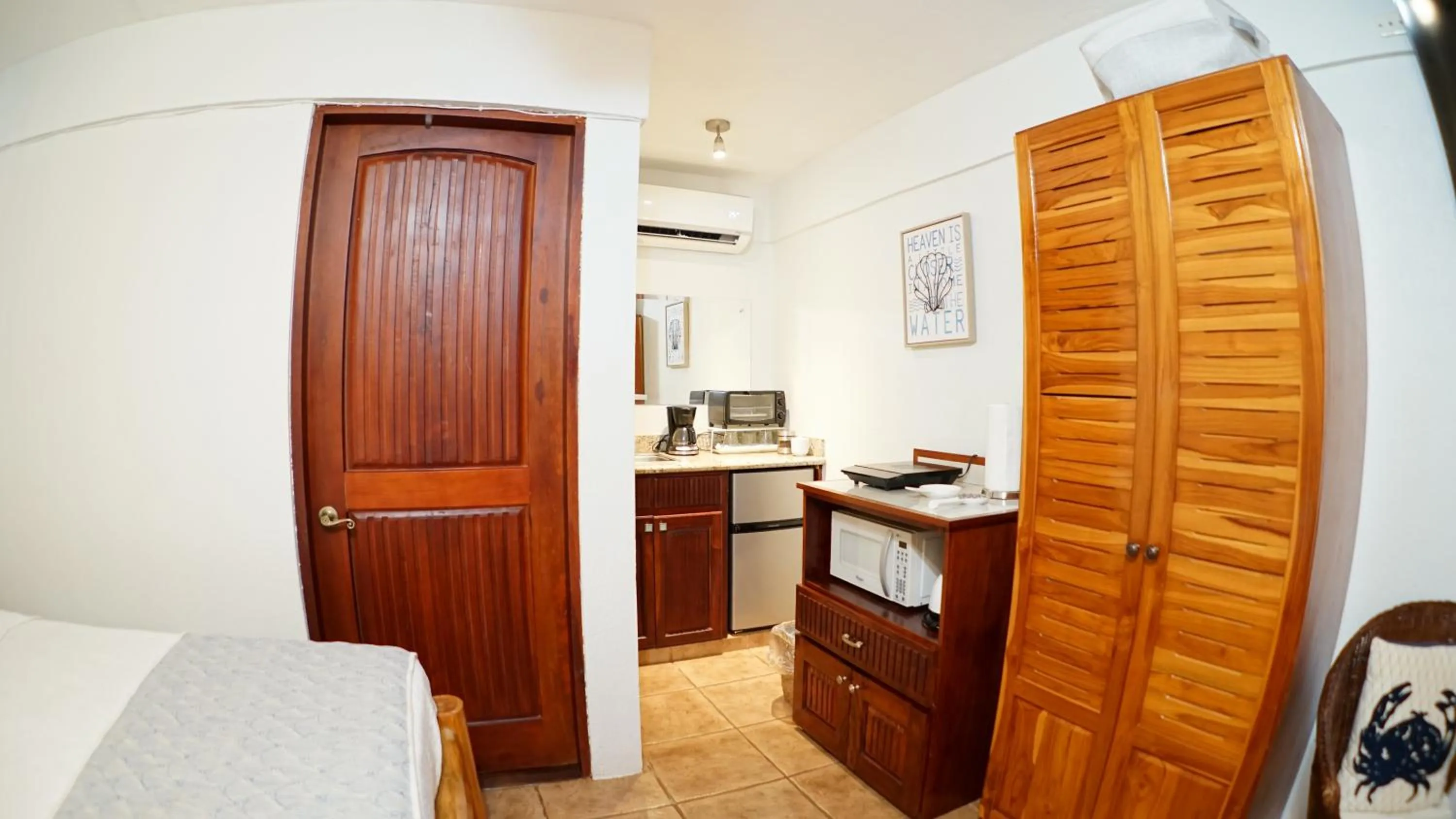 Kitchen or kitchenette in Villas Welcome to Heaven