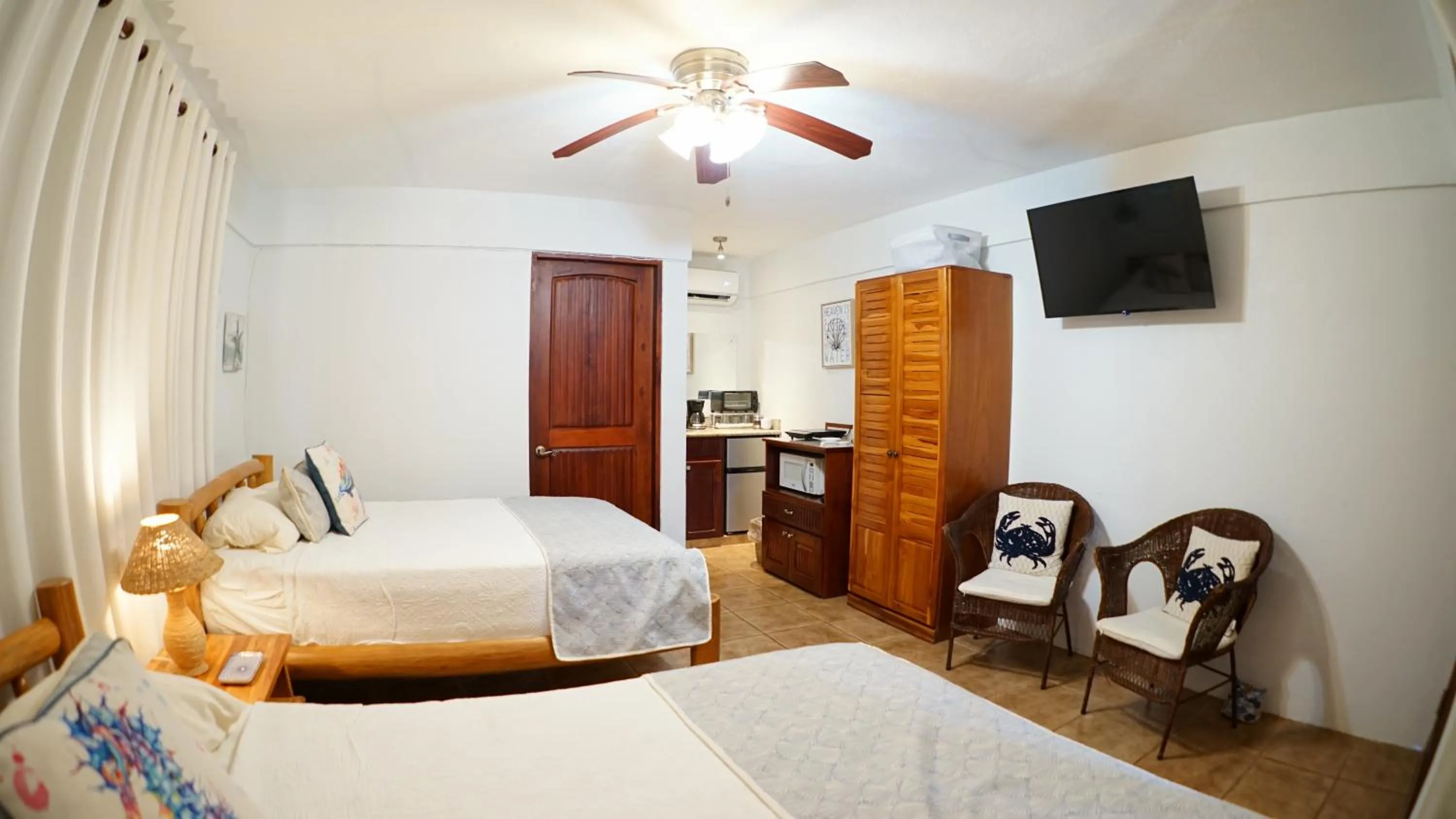 Bed in Villas Welcome to Heaven