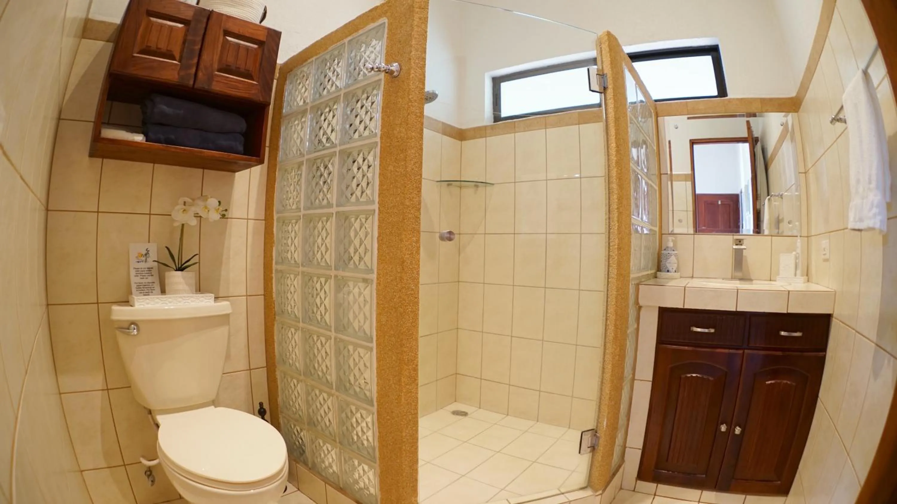 Shower in Villas Welcome to Heaven