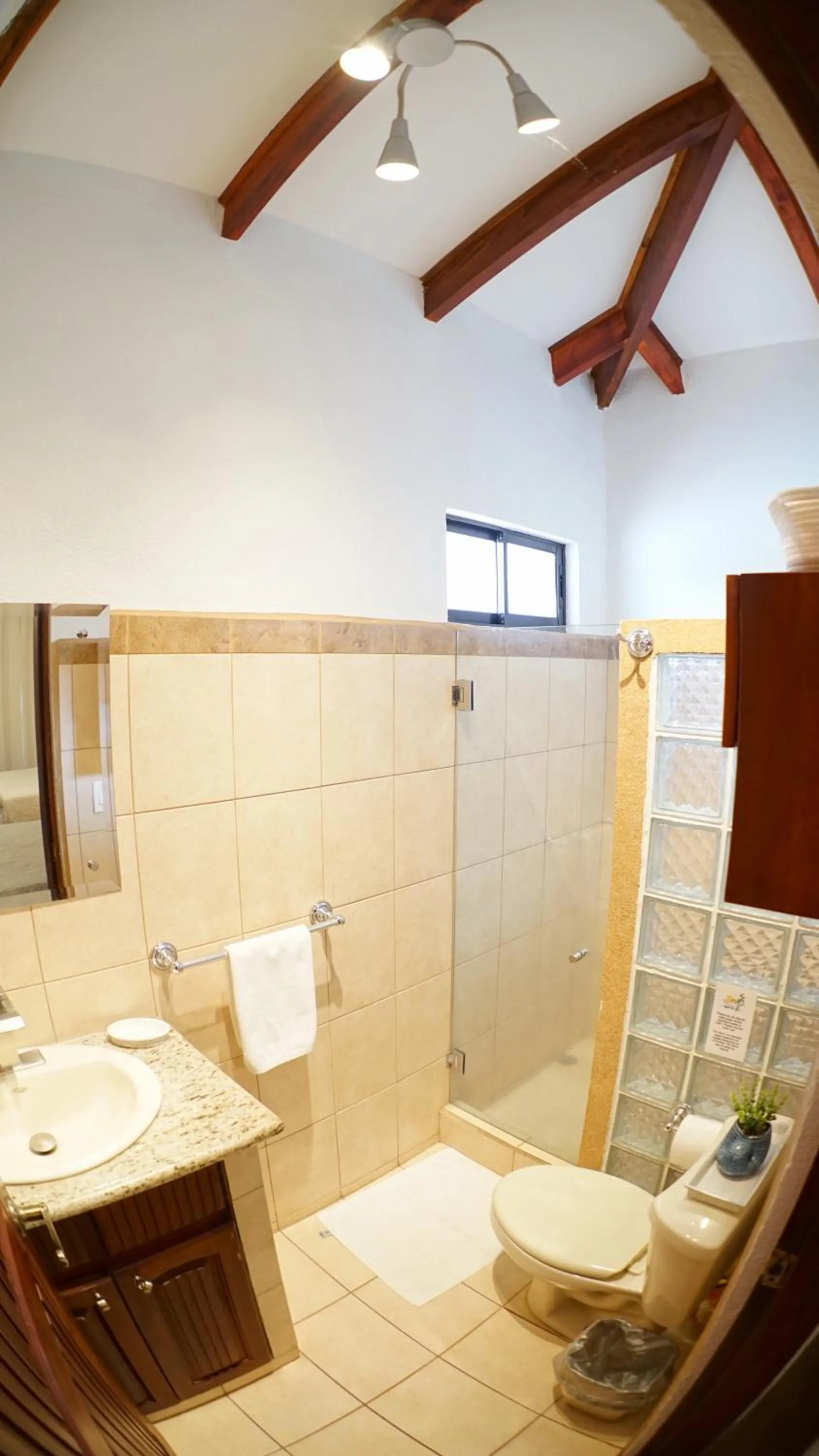 Bathroom in Villas Welcome to Heaven