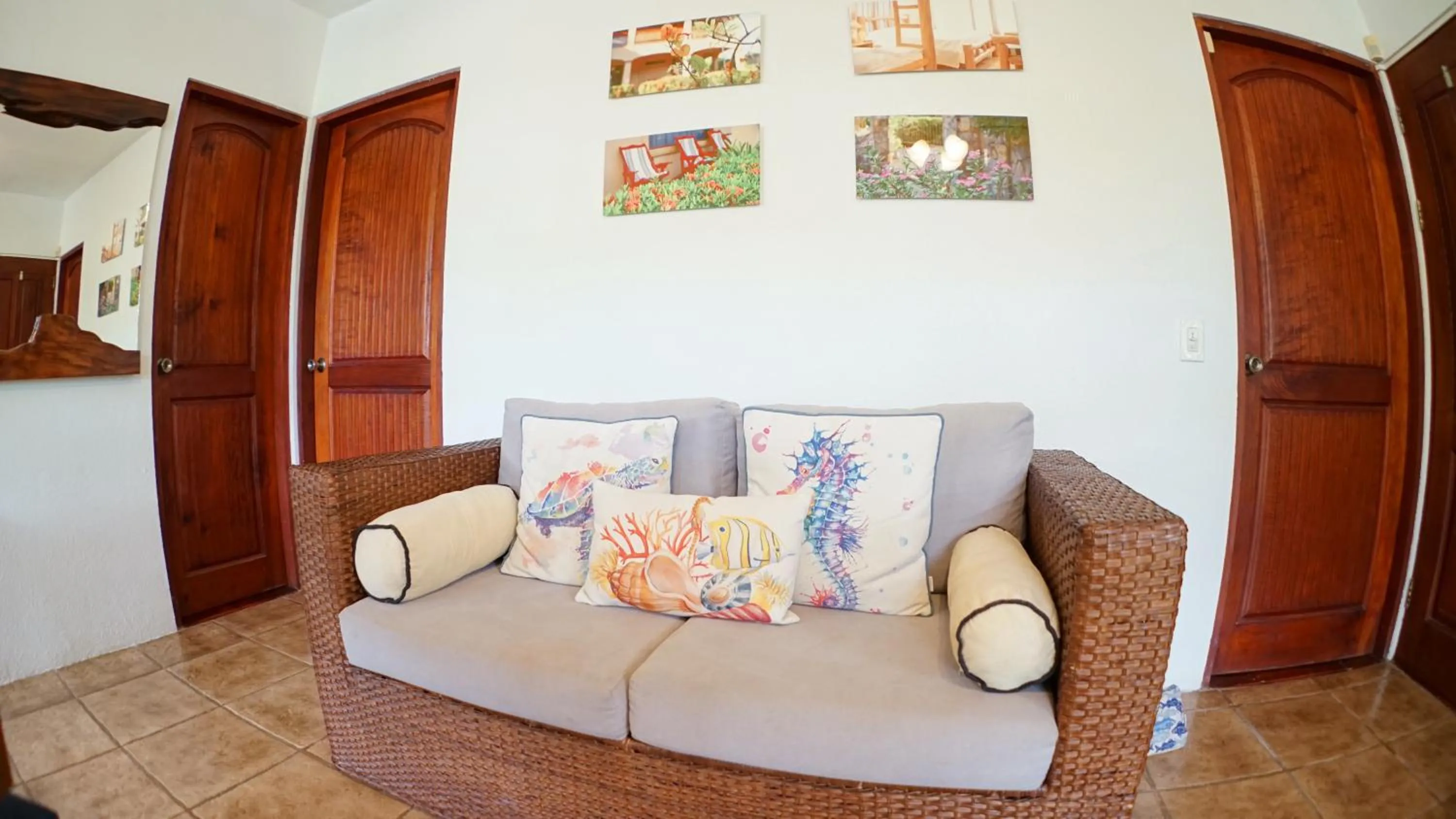 Living room in Villas Welcome to Heaven