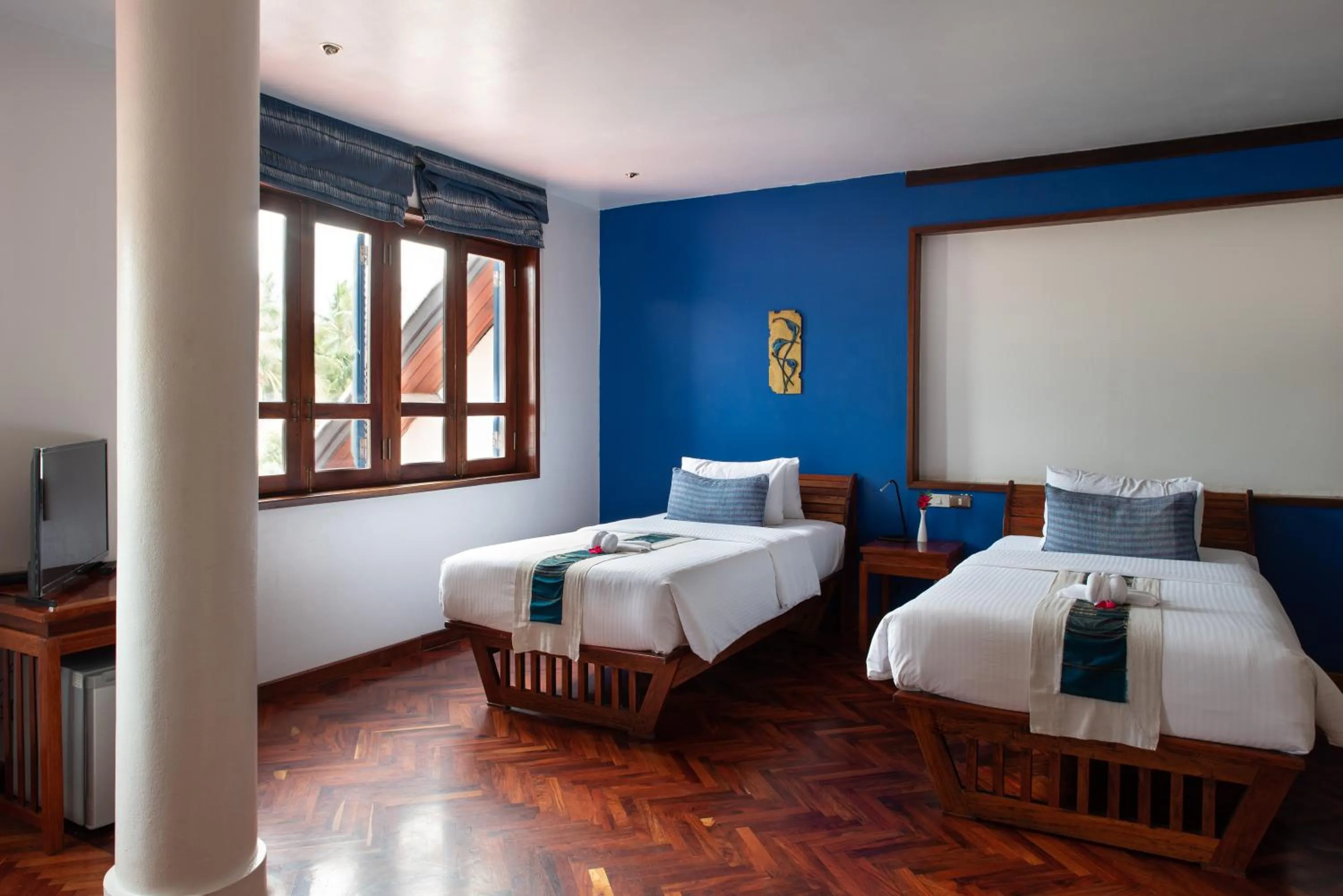 Photo of the whole room, Bed in Indigo House Hotel