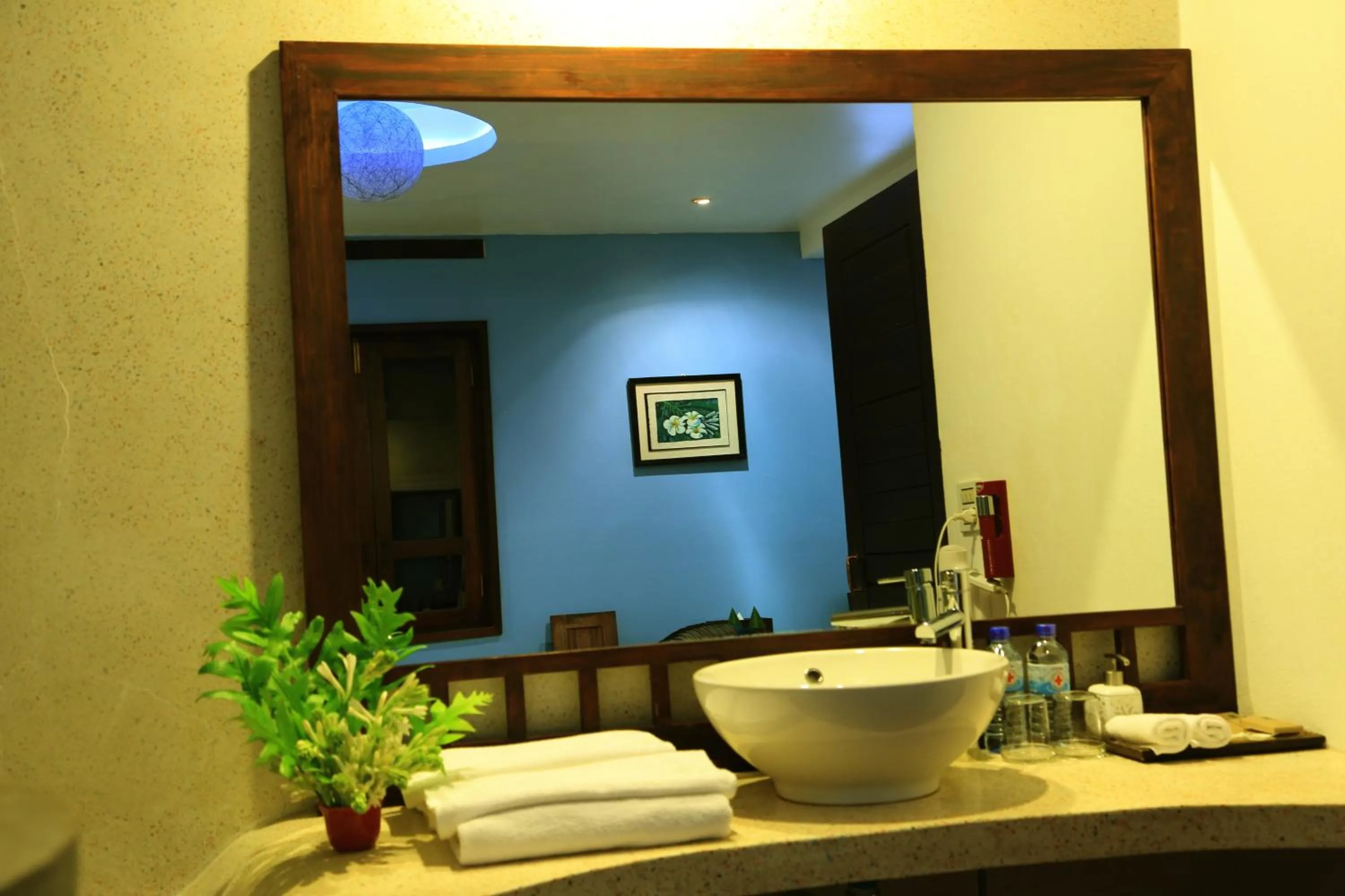 Bathroom in Indigo House Hotel