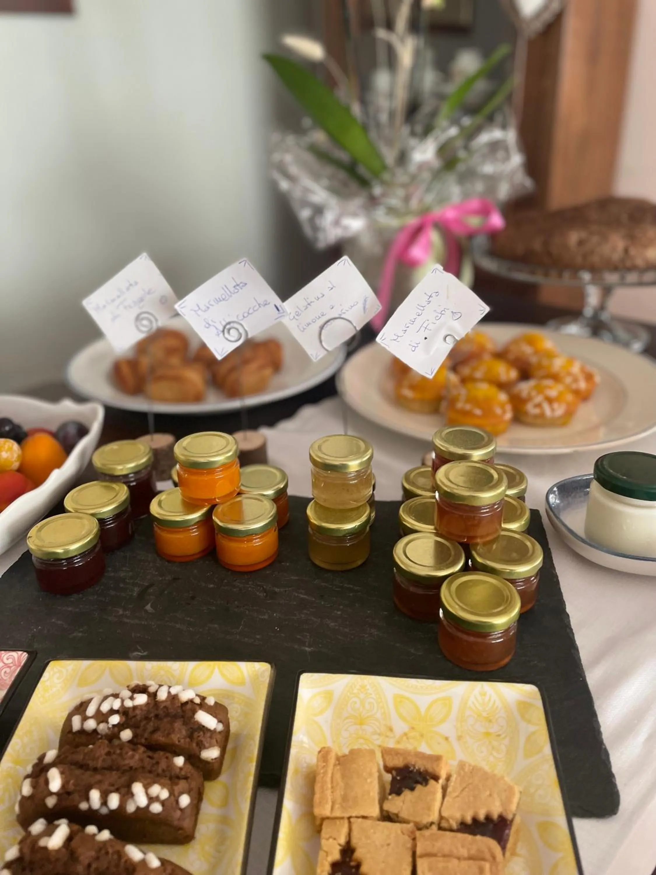 Breakfast in Albergo & Ristorante Selvatico