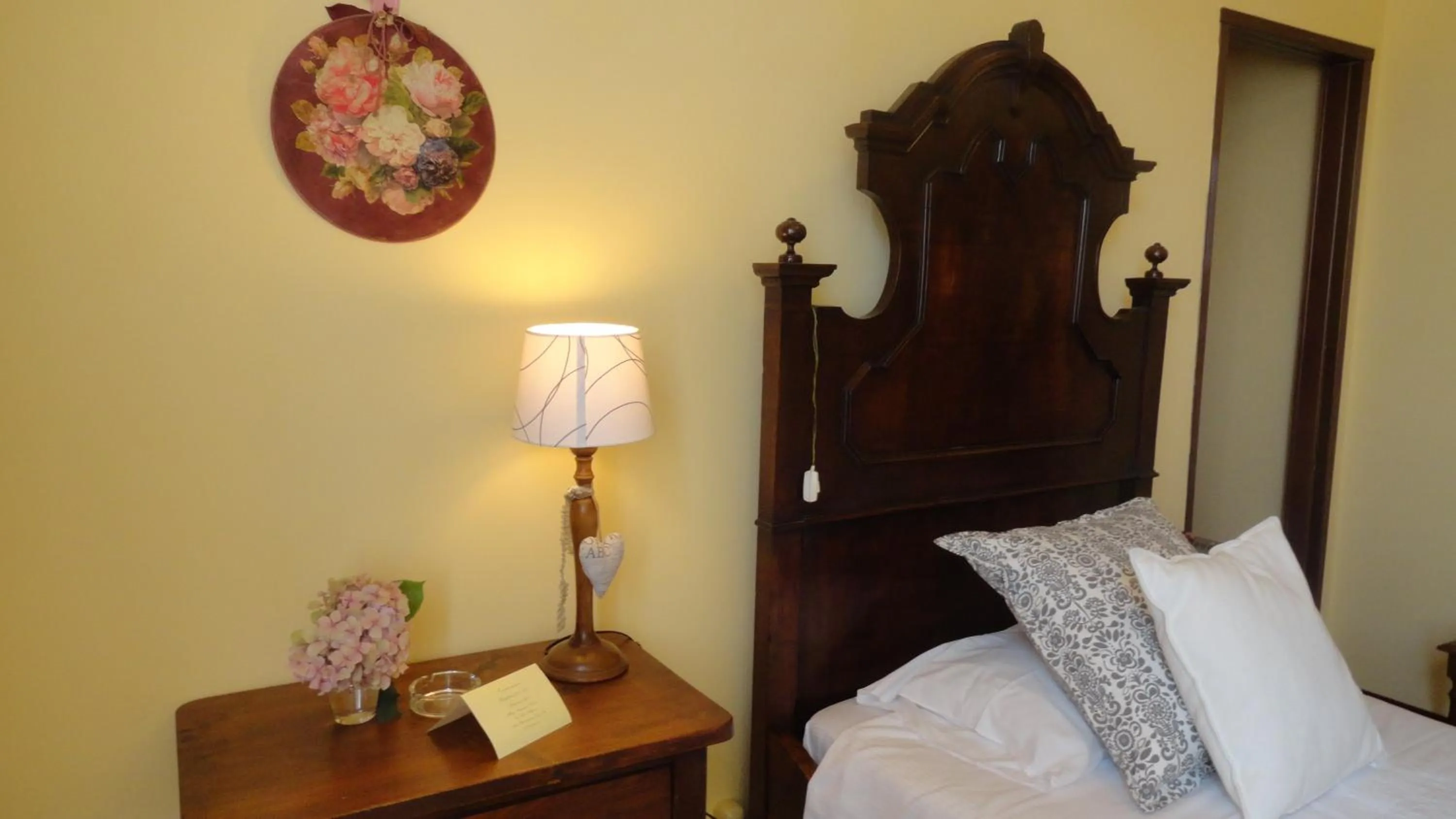 Bed in Albergo & Ristorante Selvatico