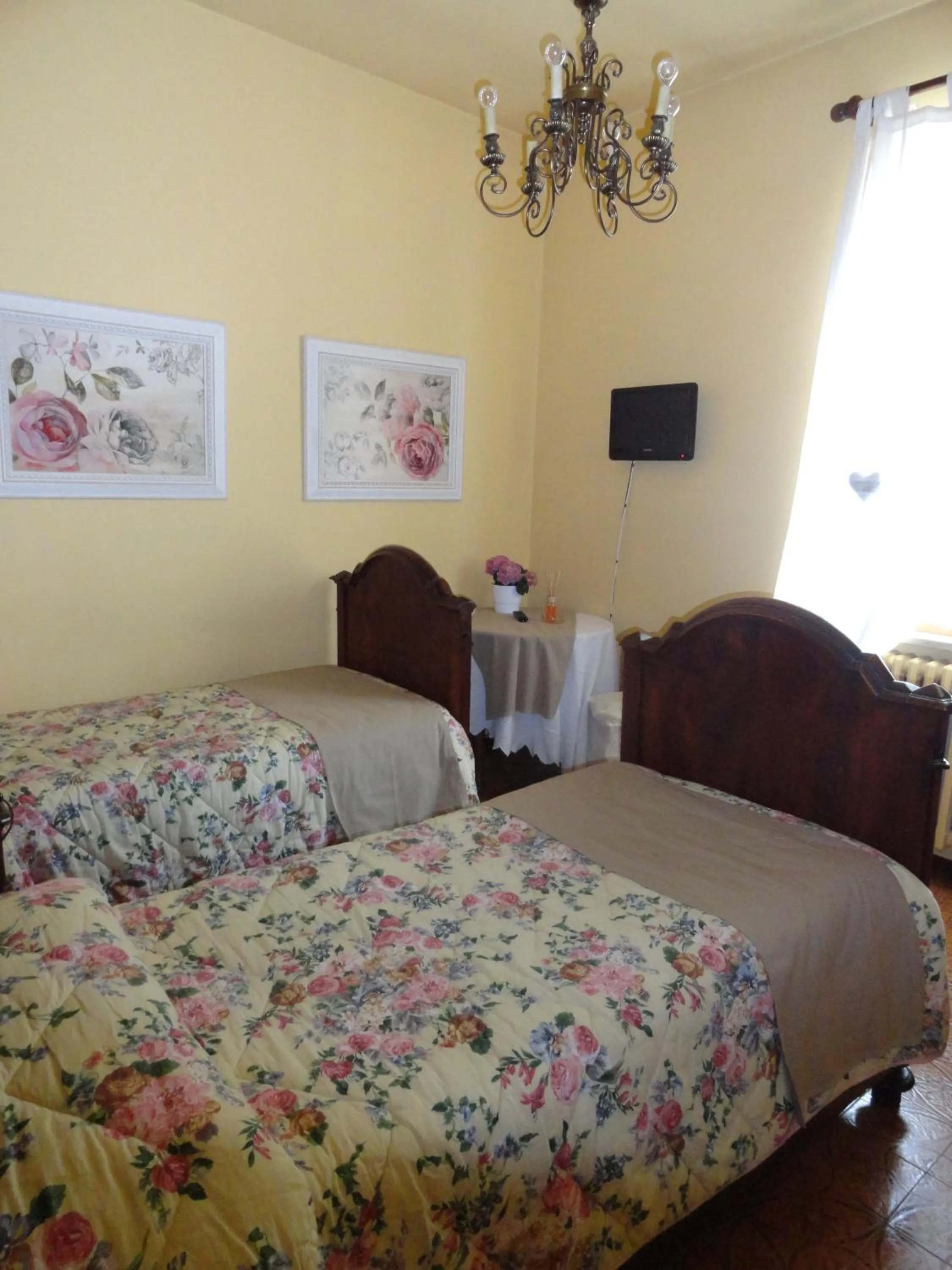 Bed in Albergo & Ristorante Selvatico