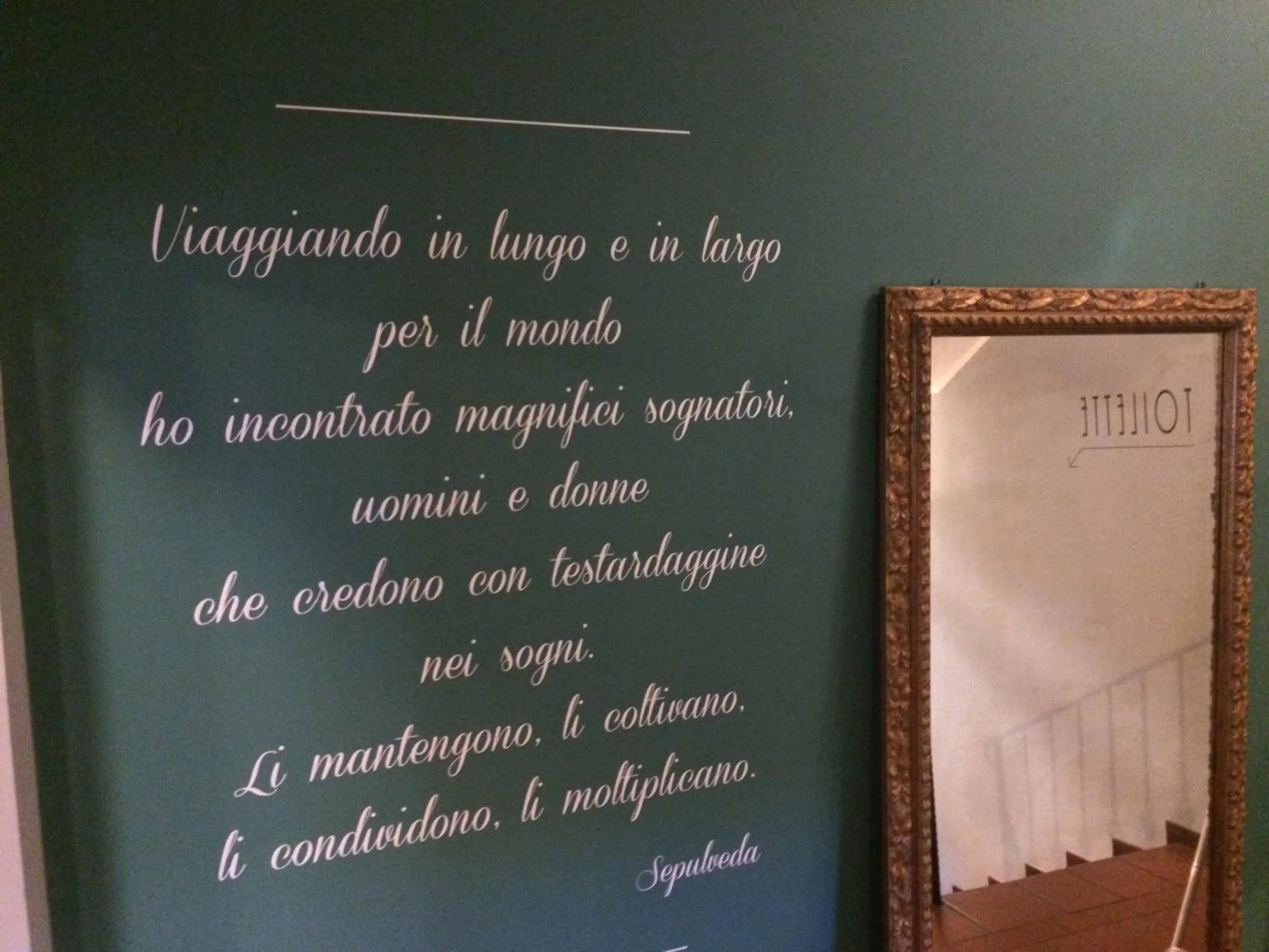 Logo/Certificate/Sign in Albergo & Ristorante Selvatico