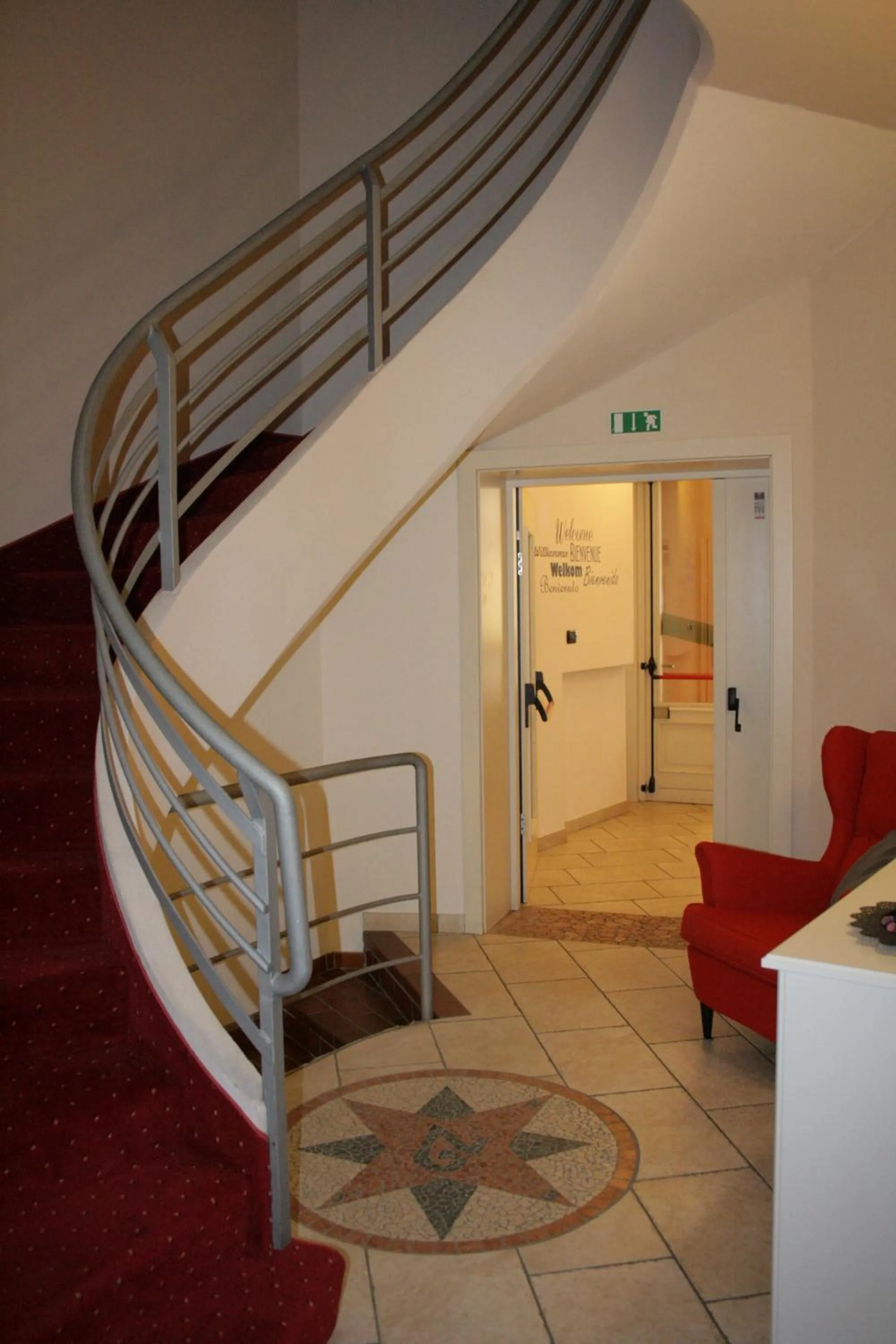 Lobby or reception in Alle Porte