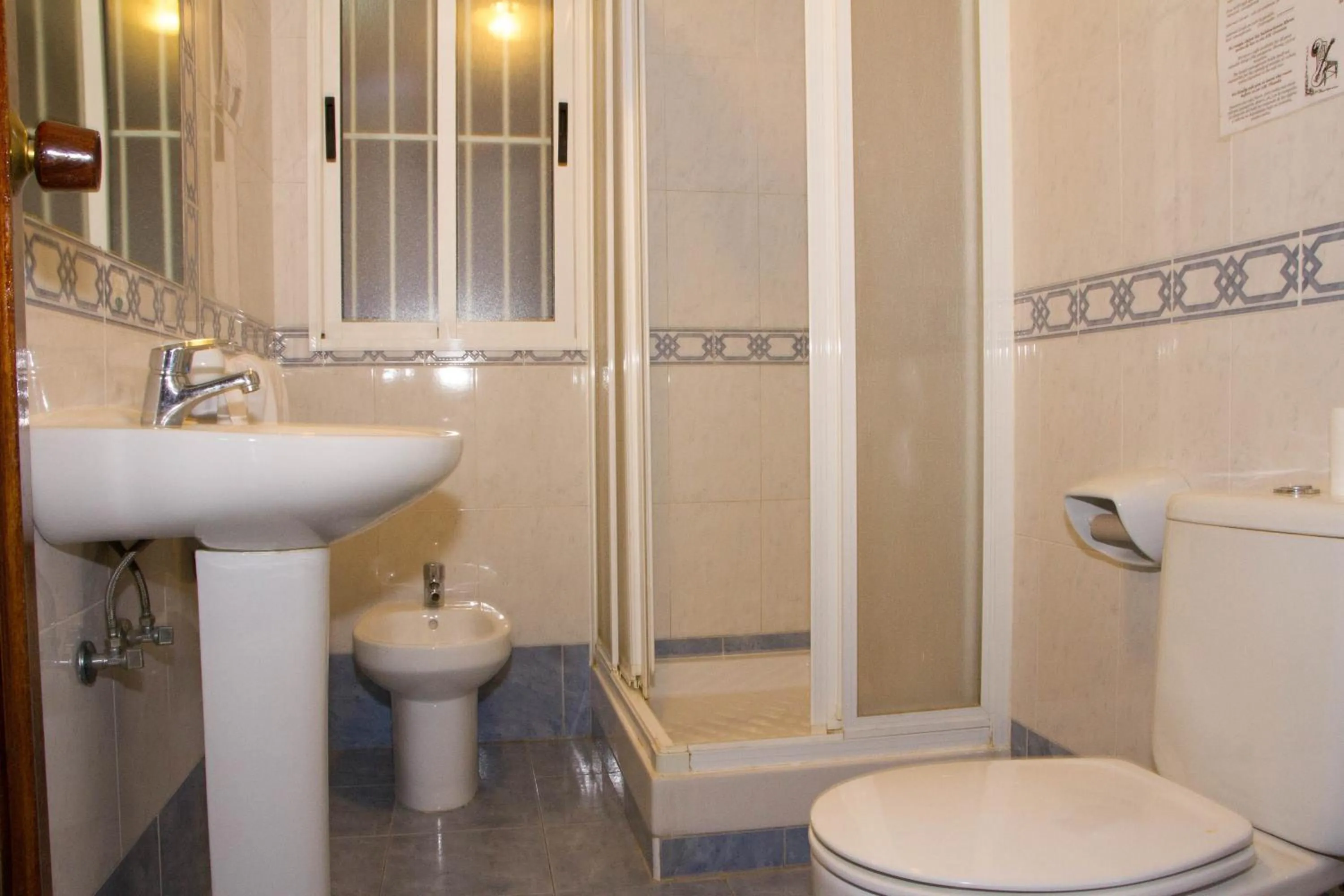 Area and facilities in AB Pension Granada