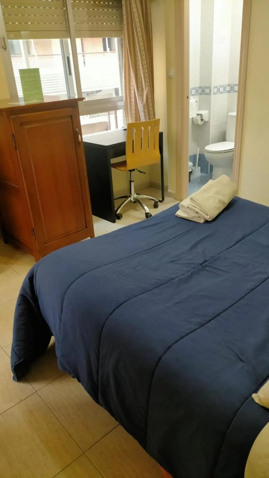 Bed in AB Pension Granada