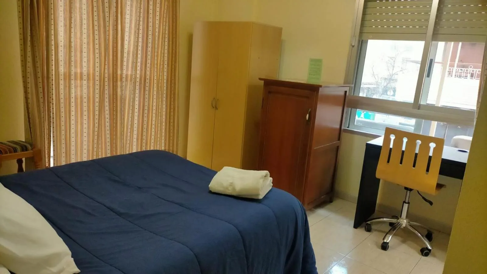 Bedroom, Bed in AB Pension Granada