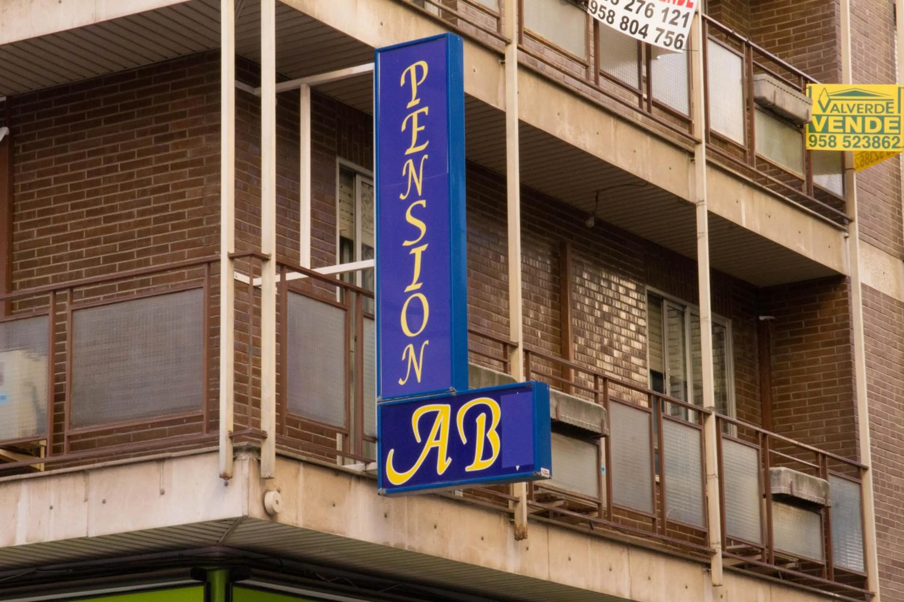 Property building in AB Pension Granada