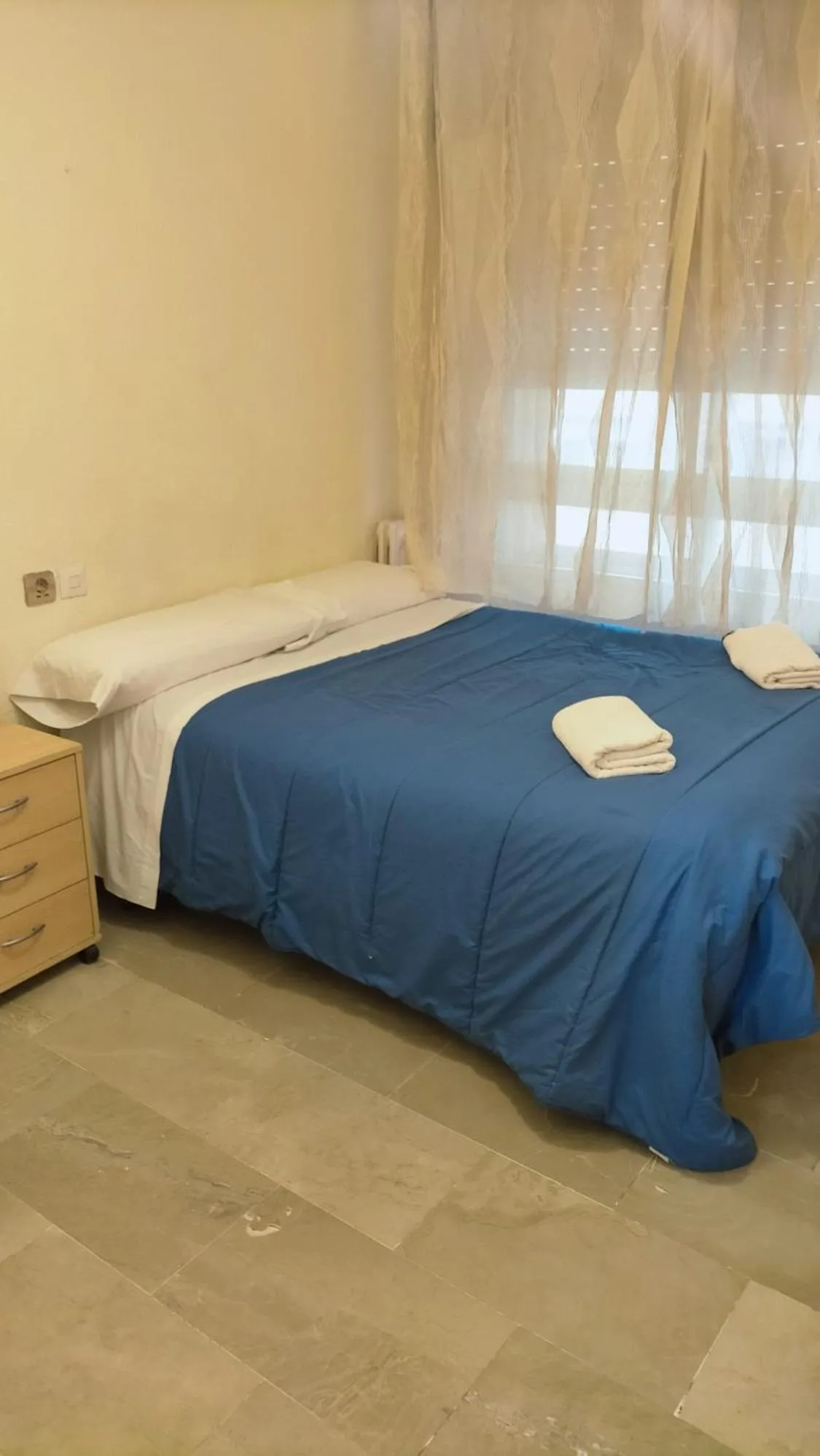 Bedroom, Bed in AB Pension Granada