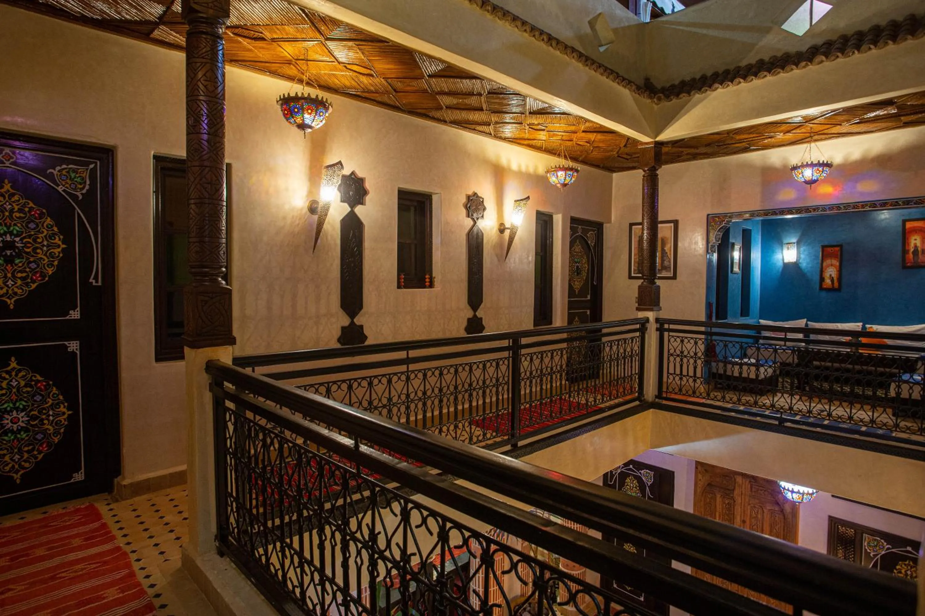 Bedroom in Riad Christina