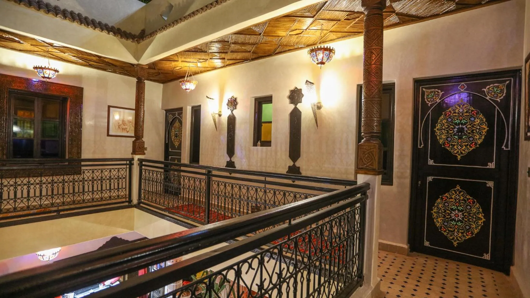 View (from property/room) in Riad Christina