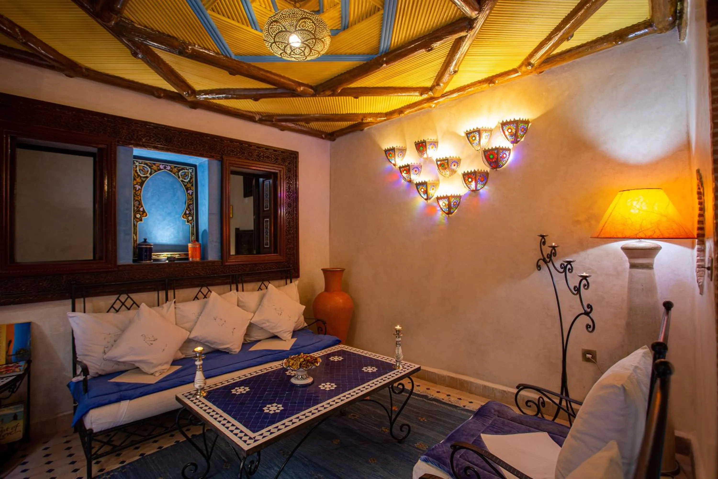 Other, Bed in Riad Christina